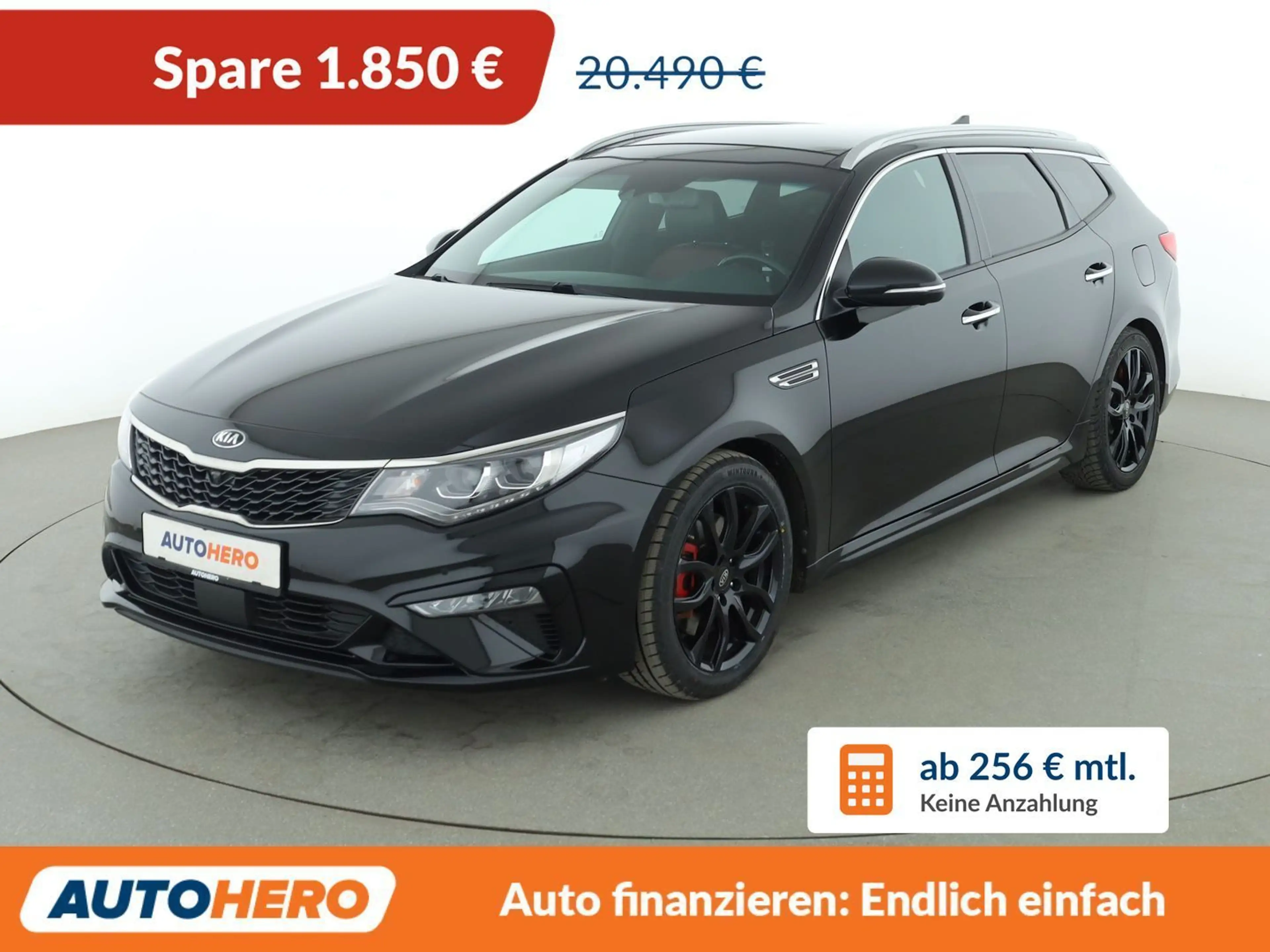 Kia Optima 2.0 TGDI GT Aut.*LED*NAVI*ACC*CAM*PDC*SHZ*KLIMA*