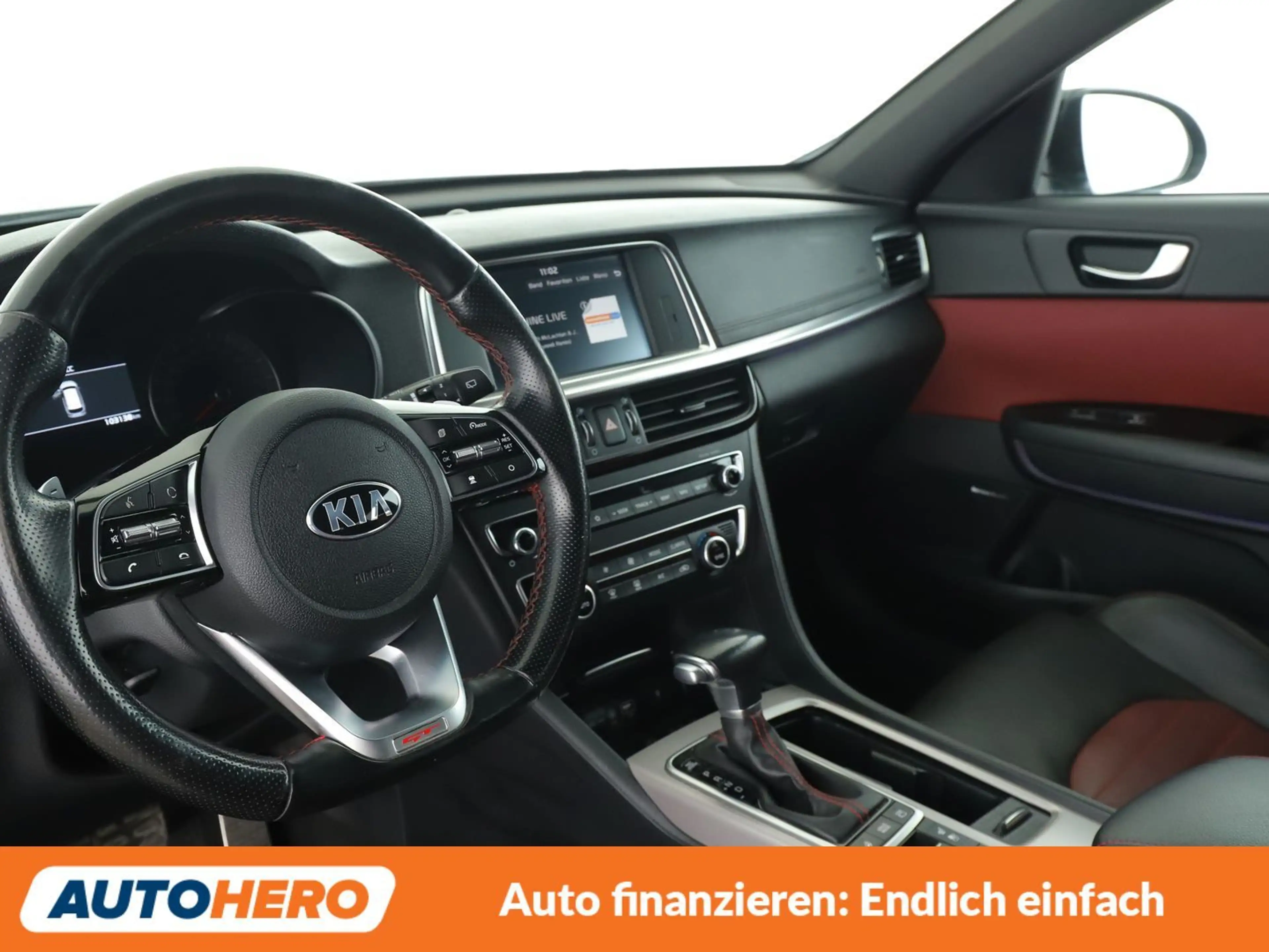 Kia Optima 2.0 TGDI GT Aut.*LED*NAVI*ACC*CAM*PDC*SHZ*KLIMA* — photo 11