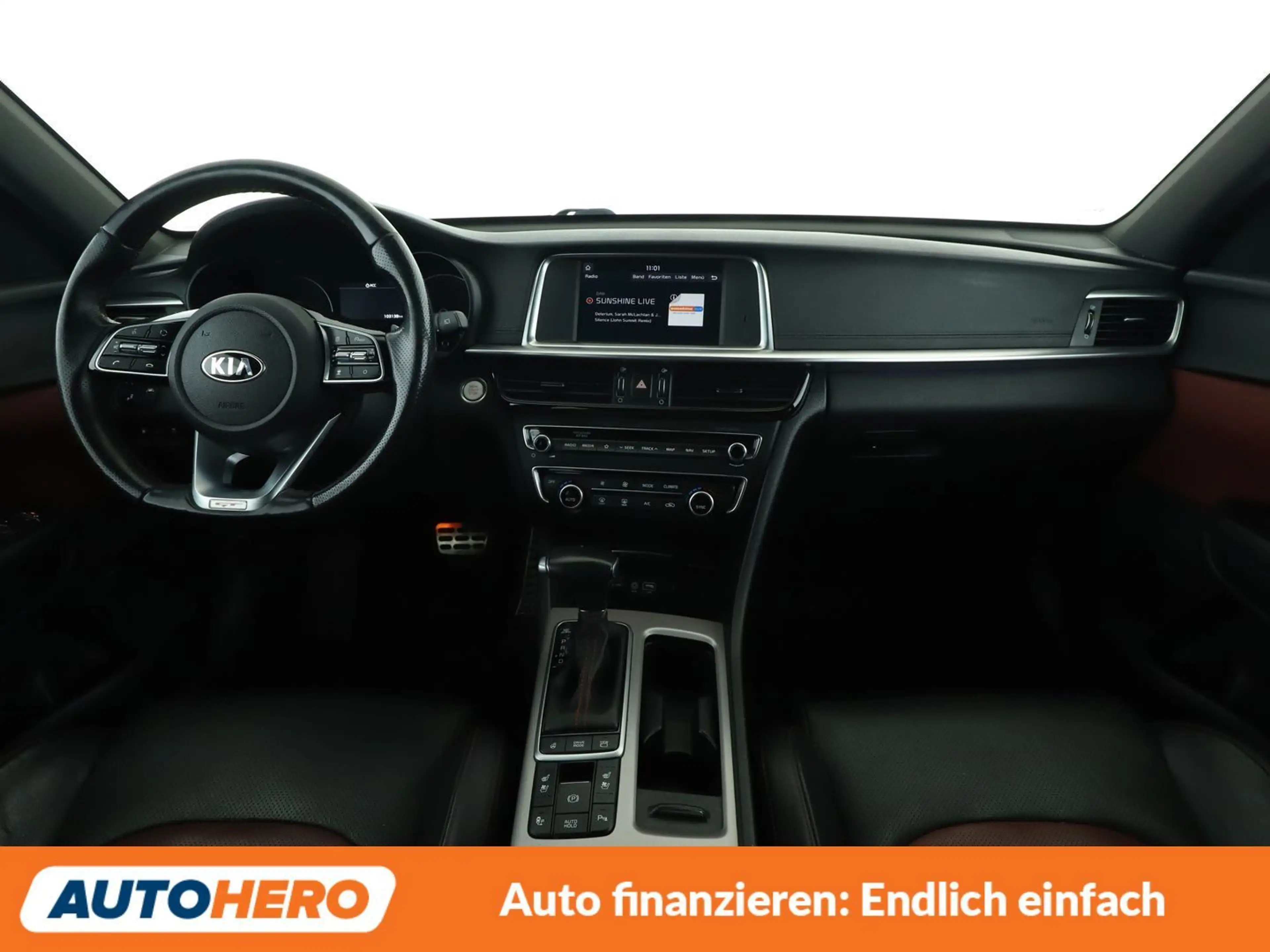 Kia Optima 2.0 TGDI GT Aut.*LED*NAVI*ACC*CAM*PDC*SHZ*KLIMA* — photo 12