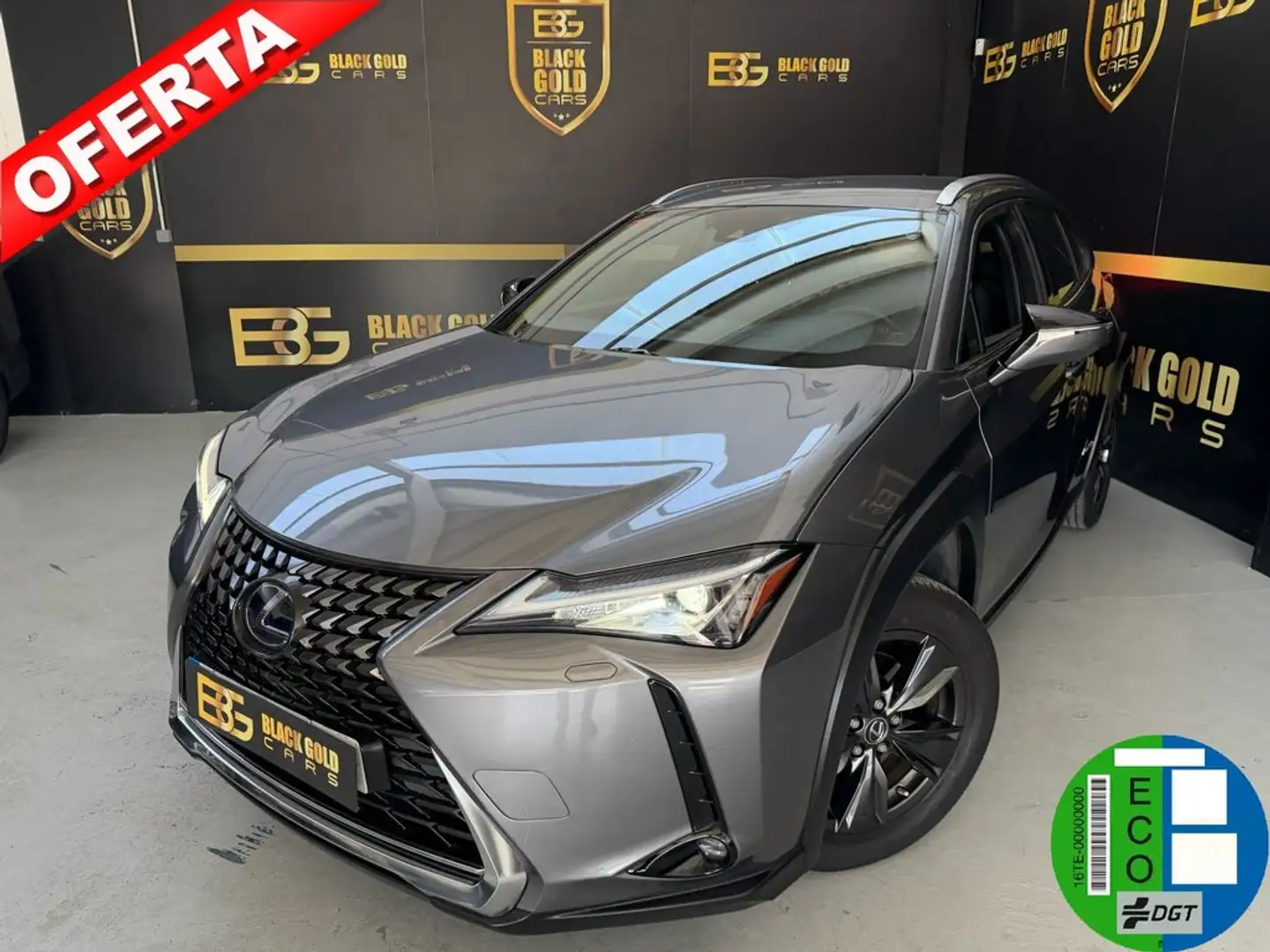 Lexus UX 250h Business Navigation 4WD Gris - 1