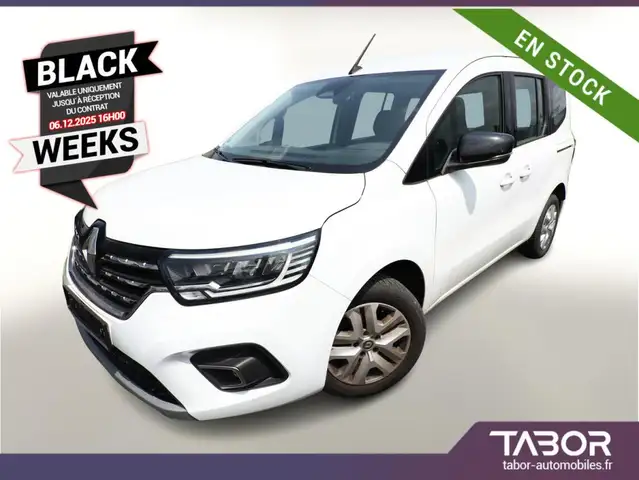 Renault Kangoo TCe100 Edition ONE siegeschauff