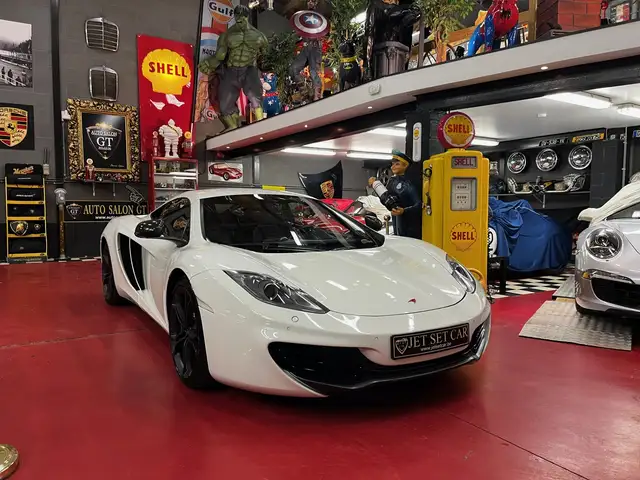 McLaren MP4-12C upgrade 625 cv