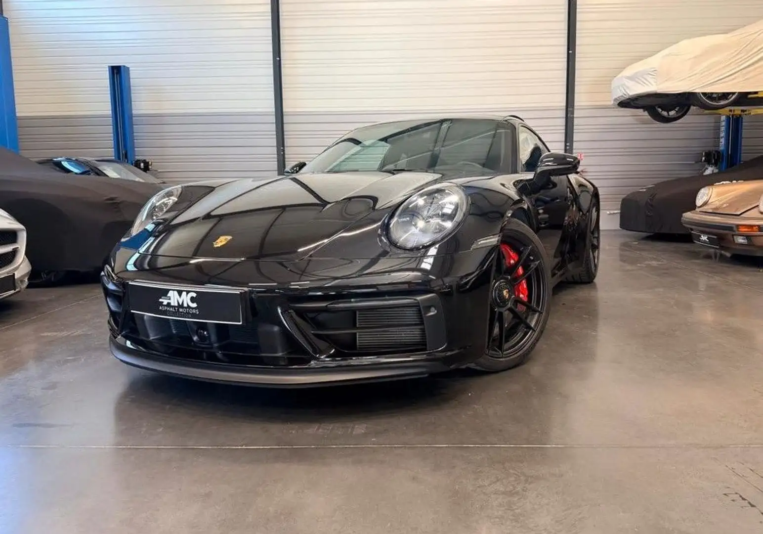 Porsche 992 (992) Carrera 4 GTS – 480 cv 16 000 km Sport Chrono LIFT Toit ouvrant Schwarz - 1