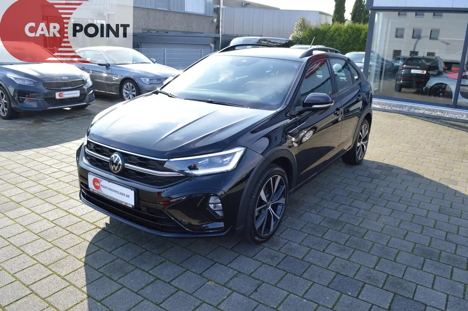 Volkswagen Taigo R-Line *Virtual*Matrix*AHK*Navi*Kam.*ACC Noir - 2