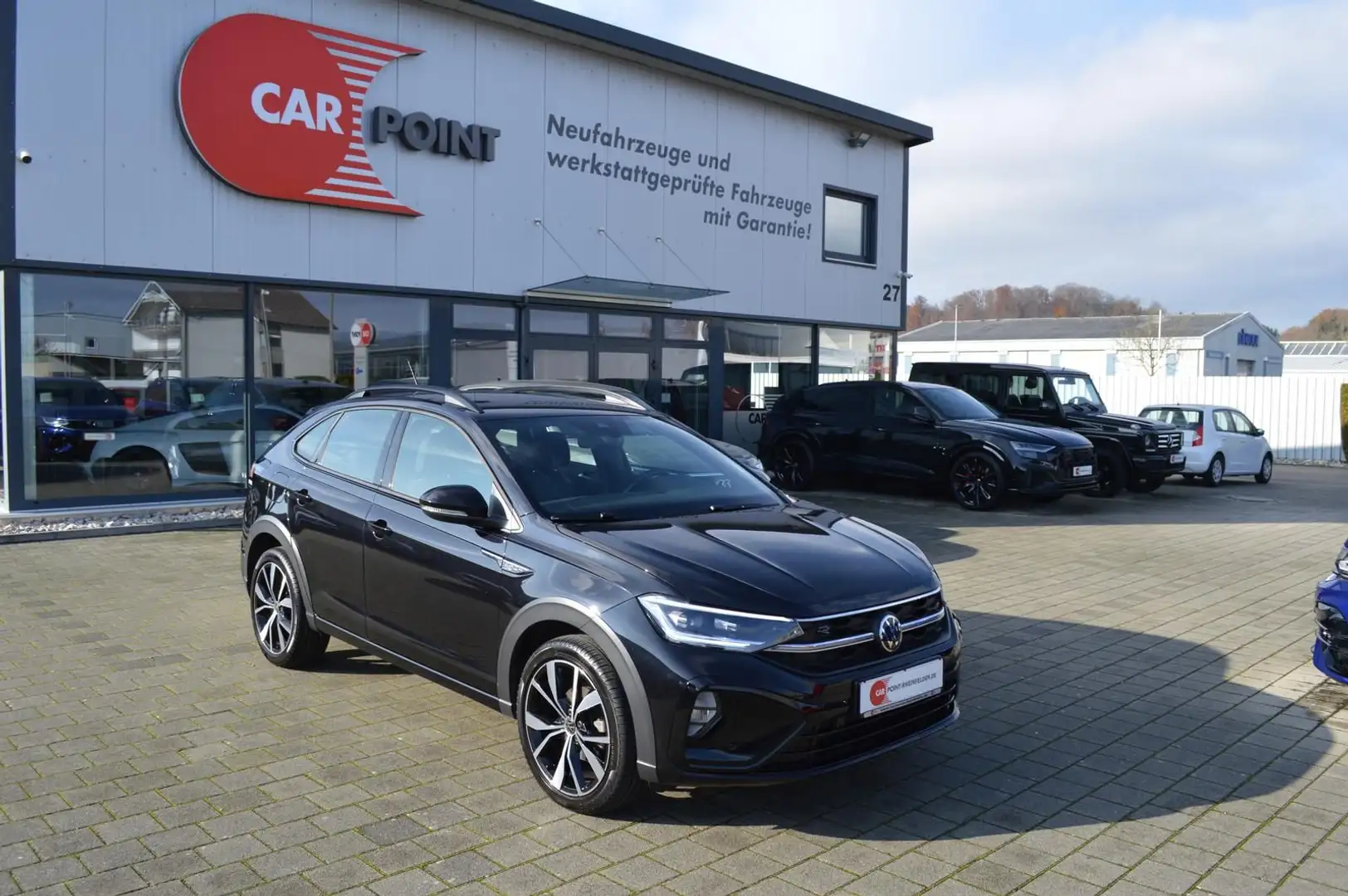 Volkswagen Taigo R-Line *Virtual*Matrix*AHK*Navi*Kam.*ACC Noir - 1