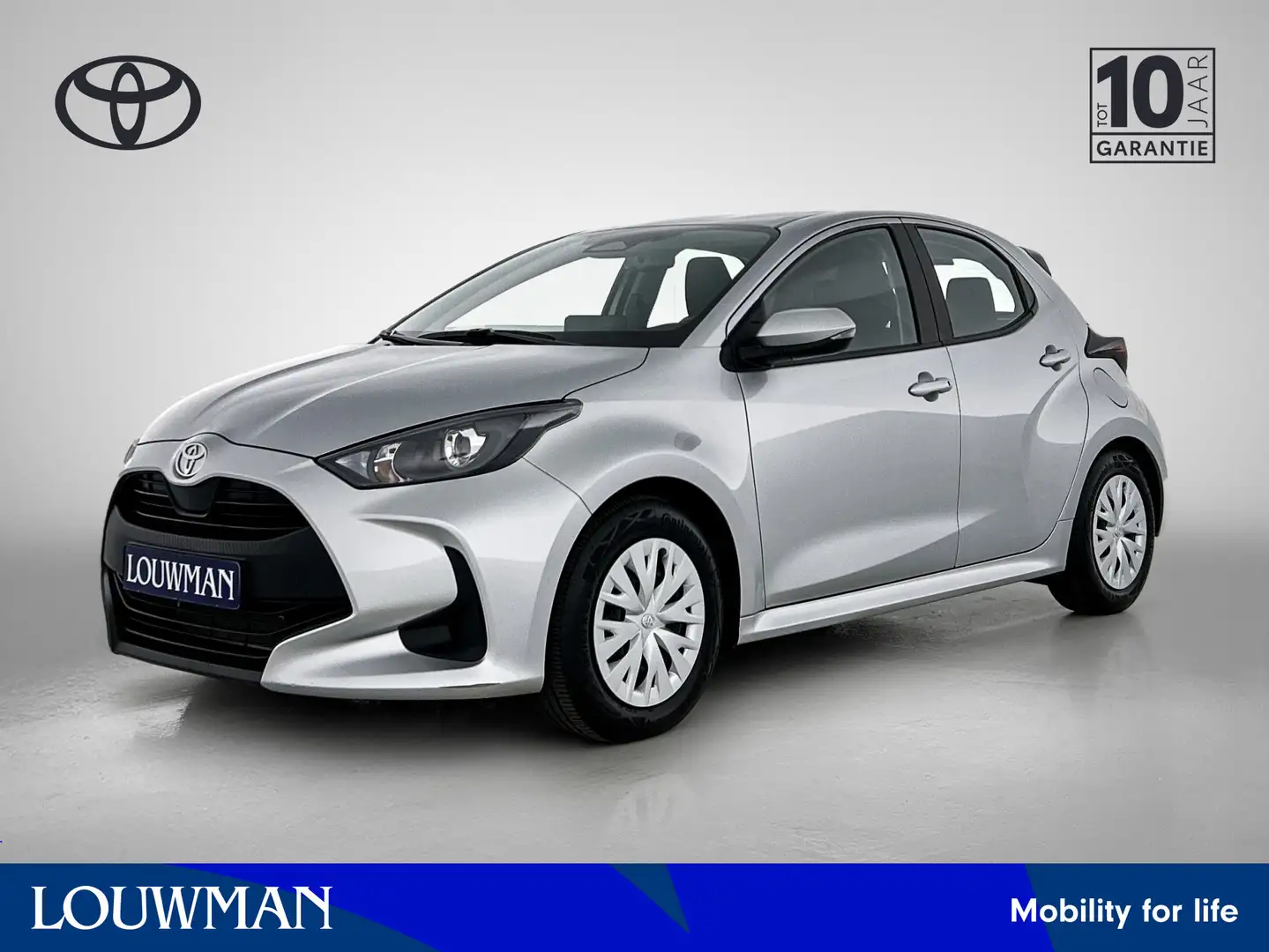 Toyota Yaris 1.5 Hybrid Active Limited Grijs - 1