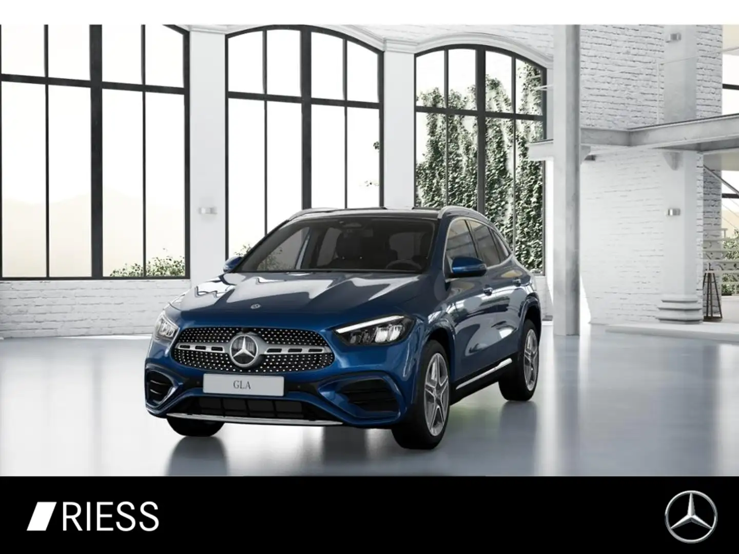 Mercedes-Benz GLA 250 e AMG Sport LED Pano MBUX W-Paket 19" Blau - 1