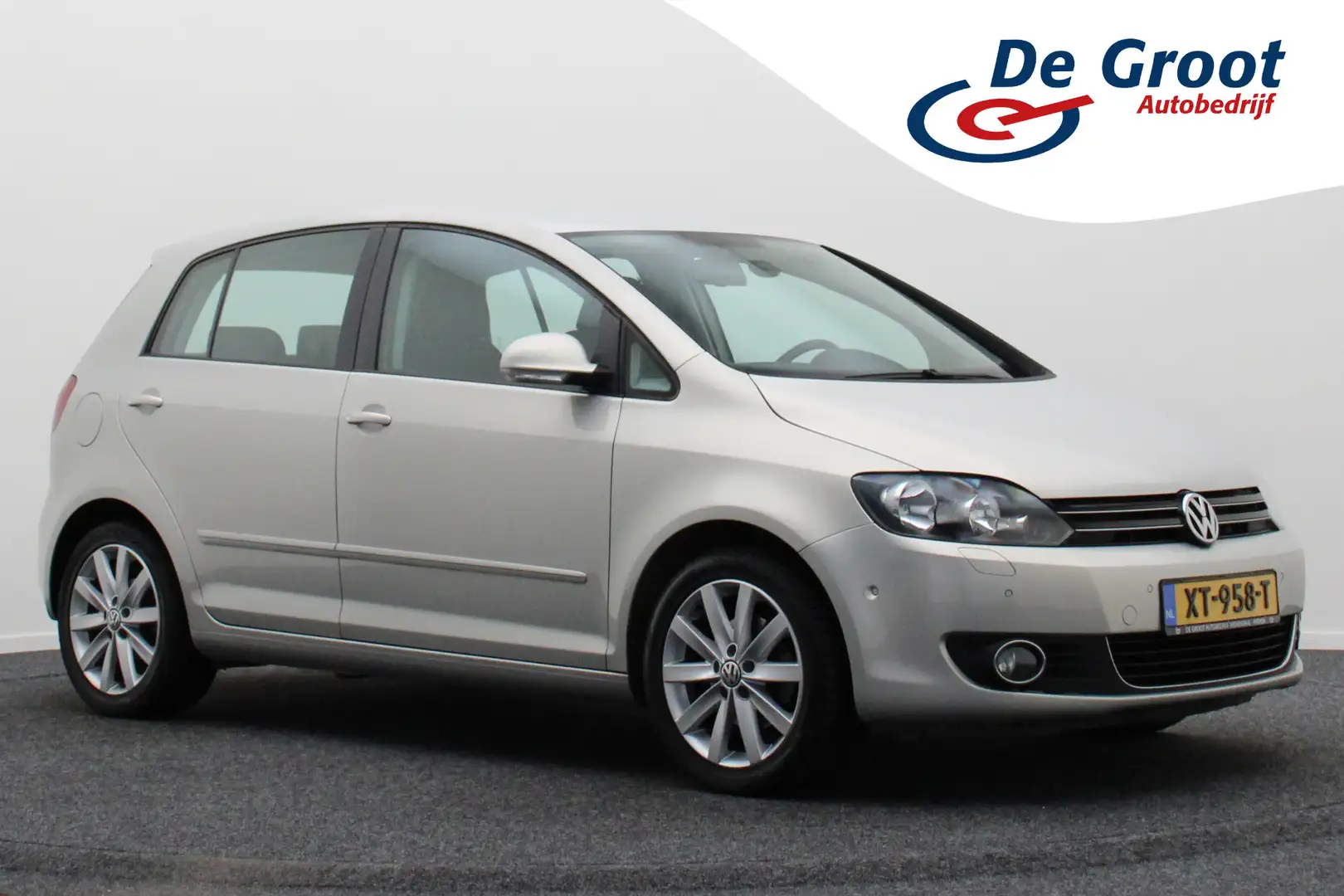 Volkswagen Golf Plus 1.4 TSI Highline Automaat Navigatie, Climate, Trek Grau - 1