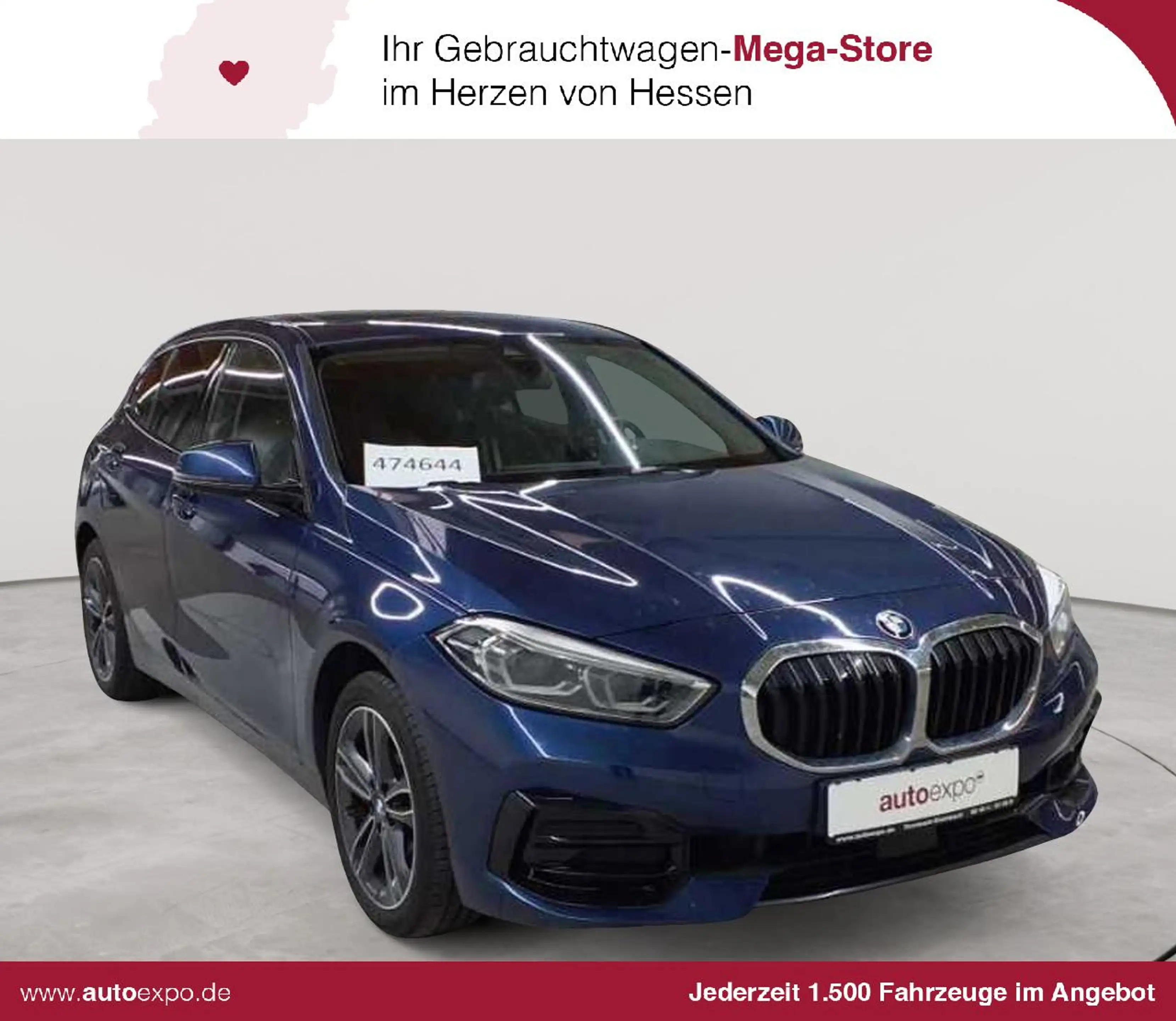 BMW 118 118d Aut. Sport Line Navi GD LED