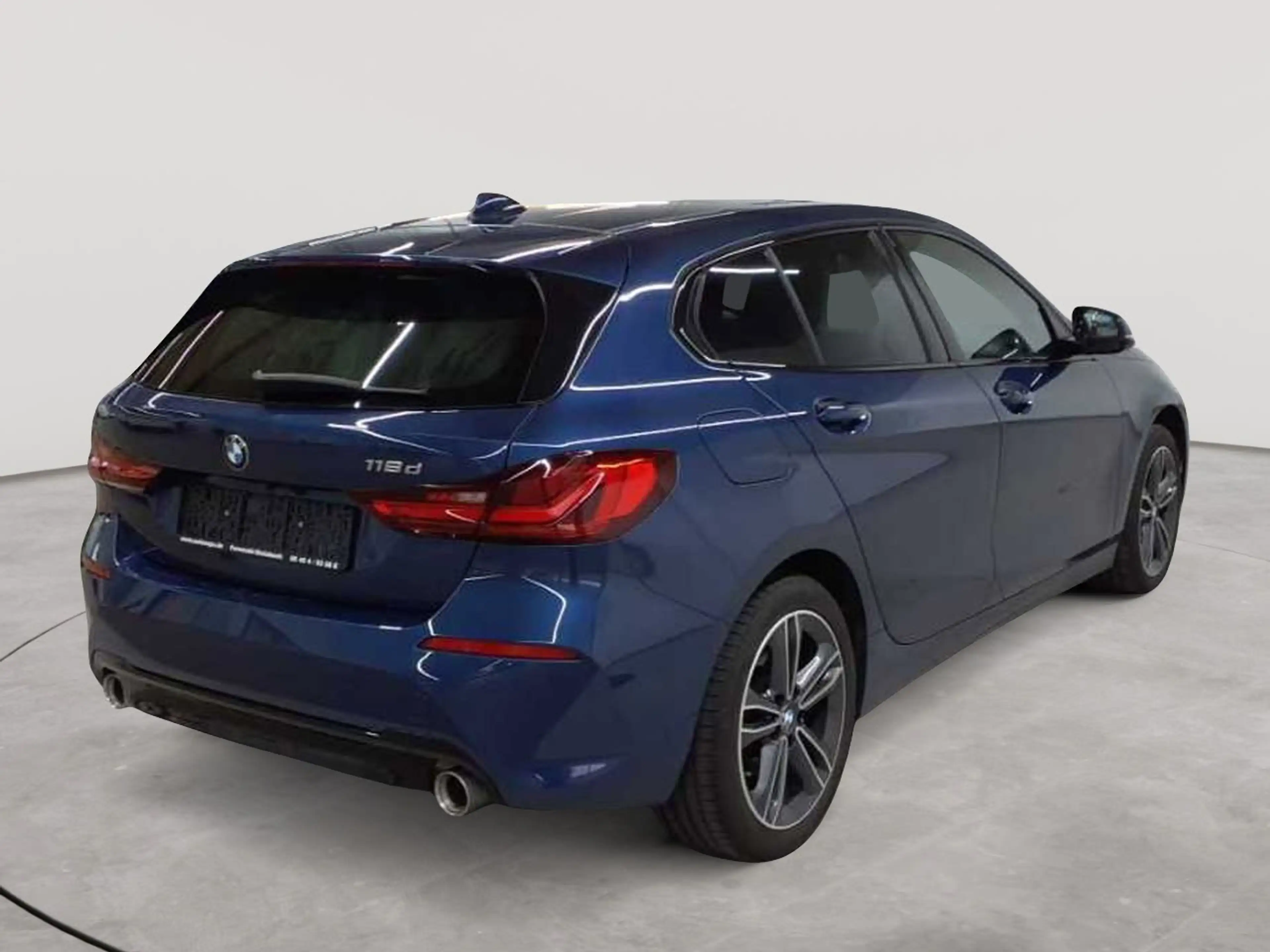 BMW 118 118d Aut. Sport Line Navi GD LED — photo 4