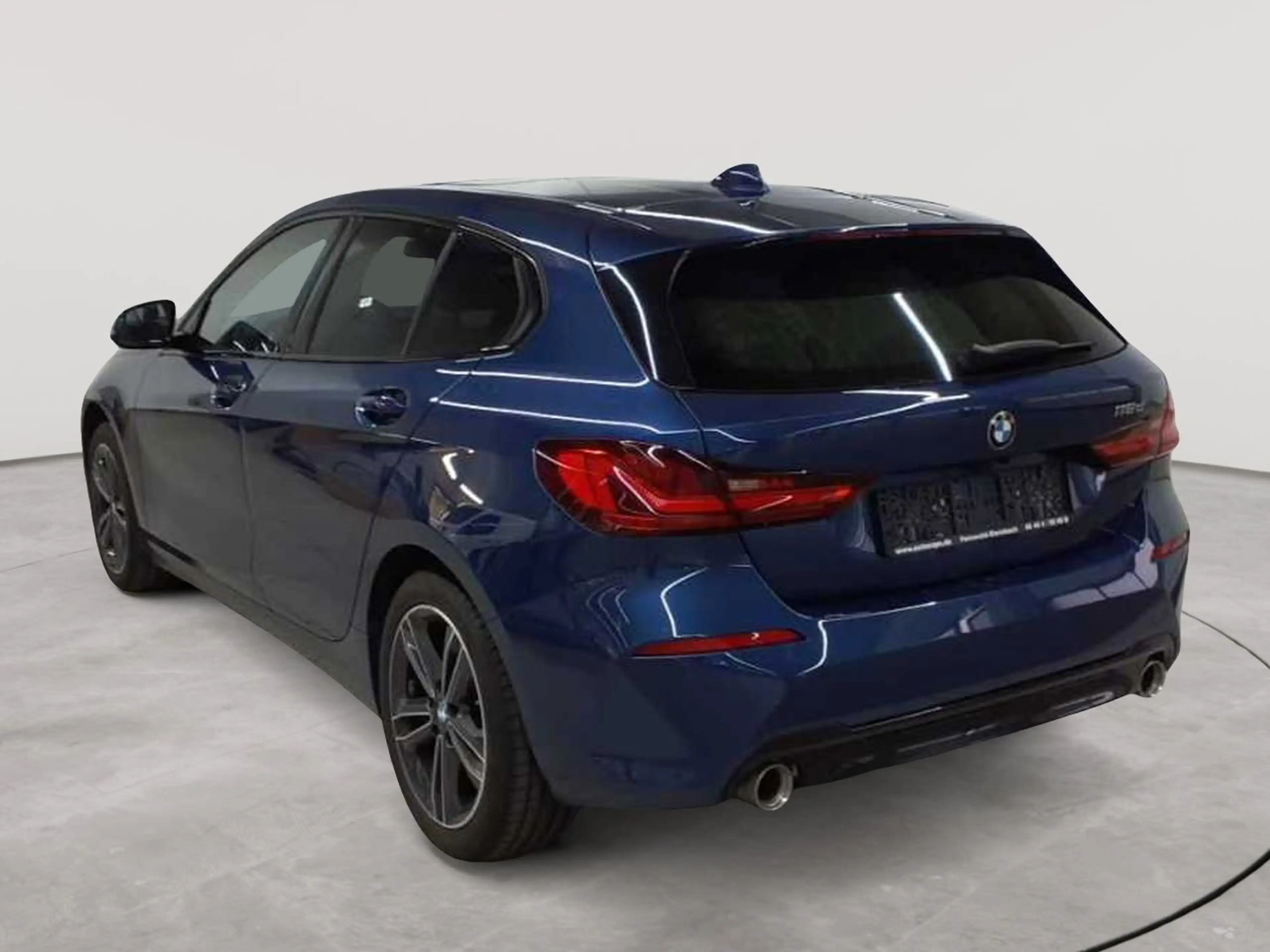 BMW 118 118d Aut. Sport Line Navi GD LED — photo 5