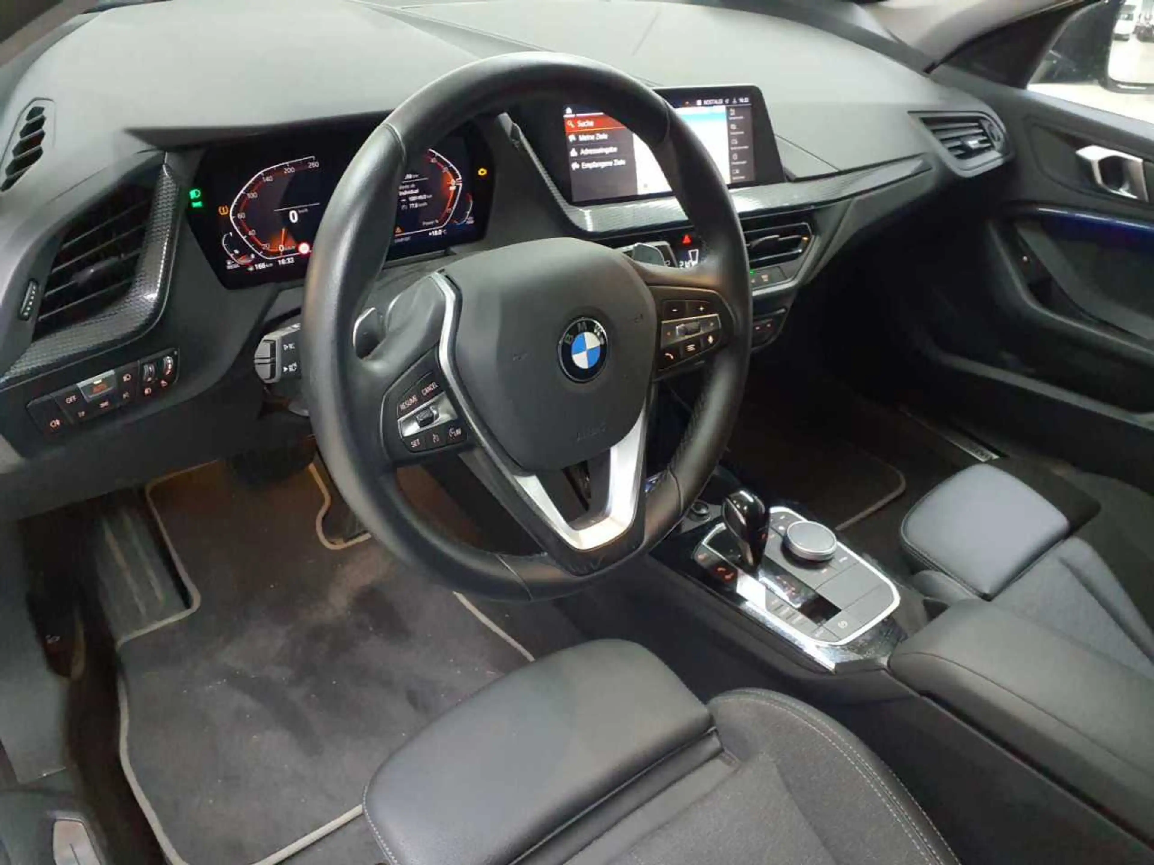 BMW 118 118d Aut. Sport Line Navi GD LED — photo 9