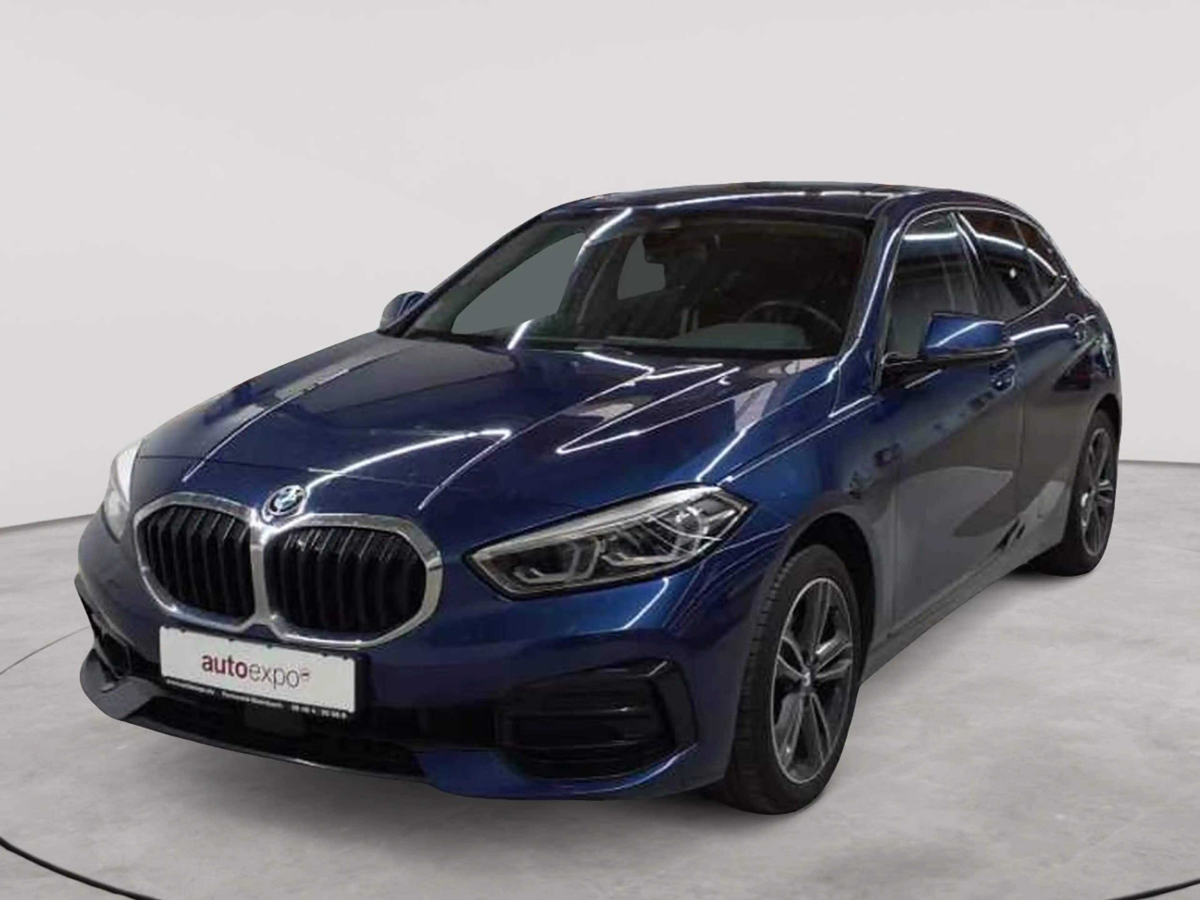BMW 118 118d Aut. Sport Line Navi GD LED — photo 2