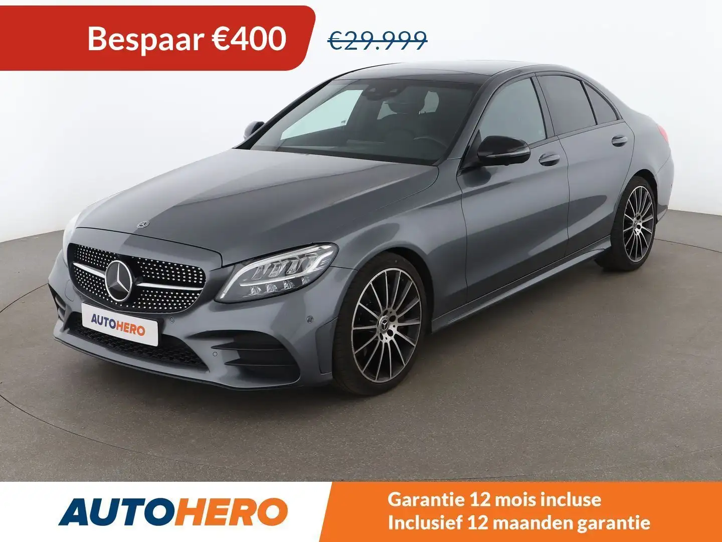 Mercedes-Benz C 300 C 300 AMG Line Grijs - 1