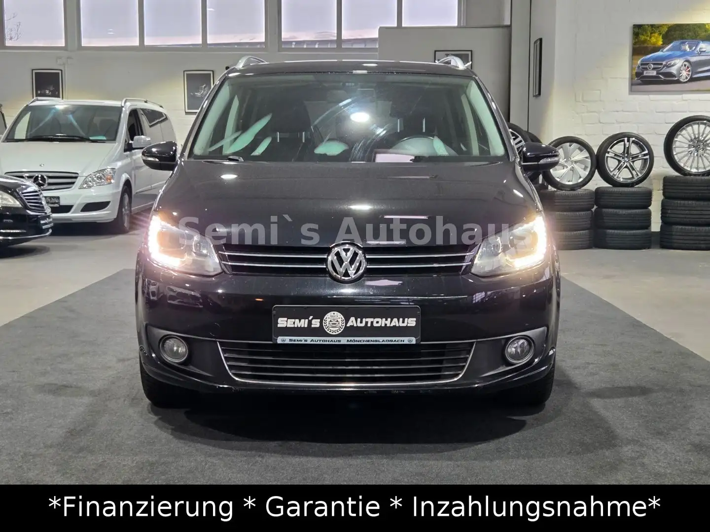 Volkswagen Touran Highline BMT|2.0TDI|Xenon|MFL|AHK Schwarz - 2