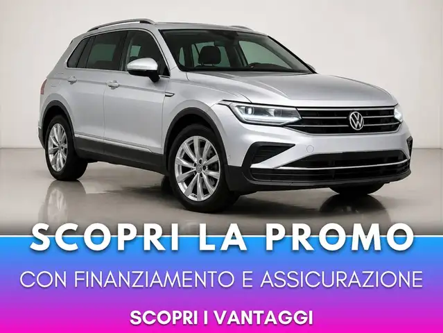 2023 Volkswagen Tiguan in Silver for sale