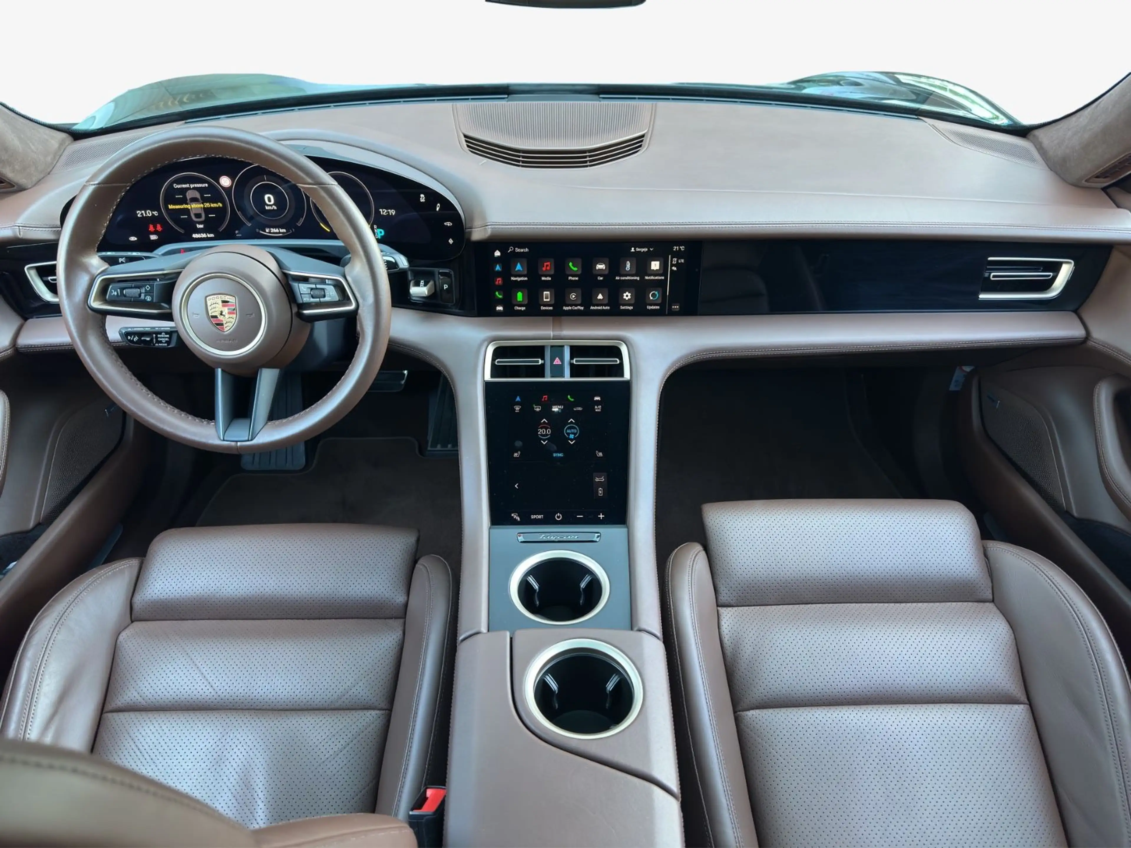 Porsche Taycan Turbo°BOSE°PANO°LUFT°VENT°ST-HT°360° — photo 7