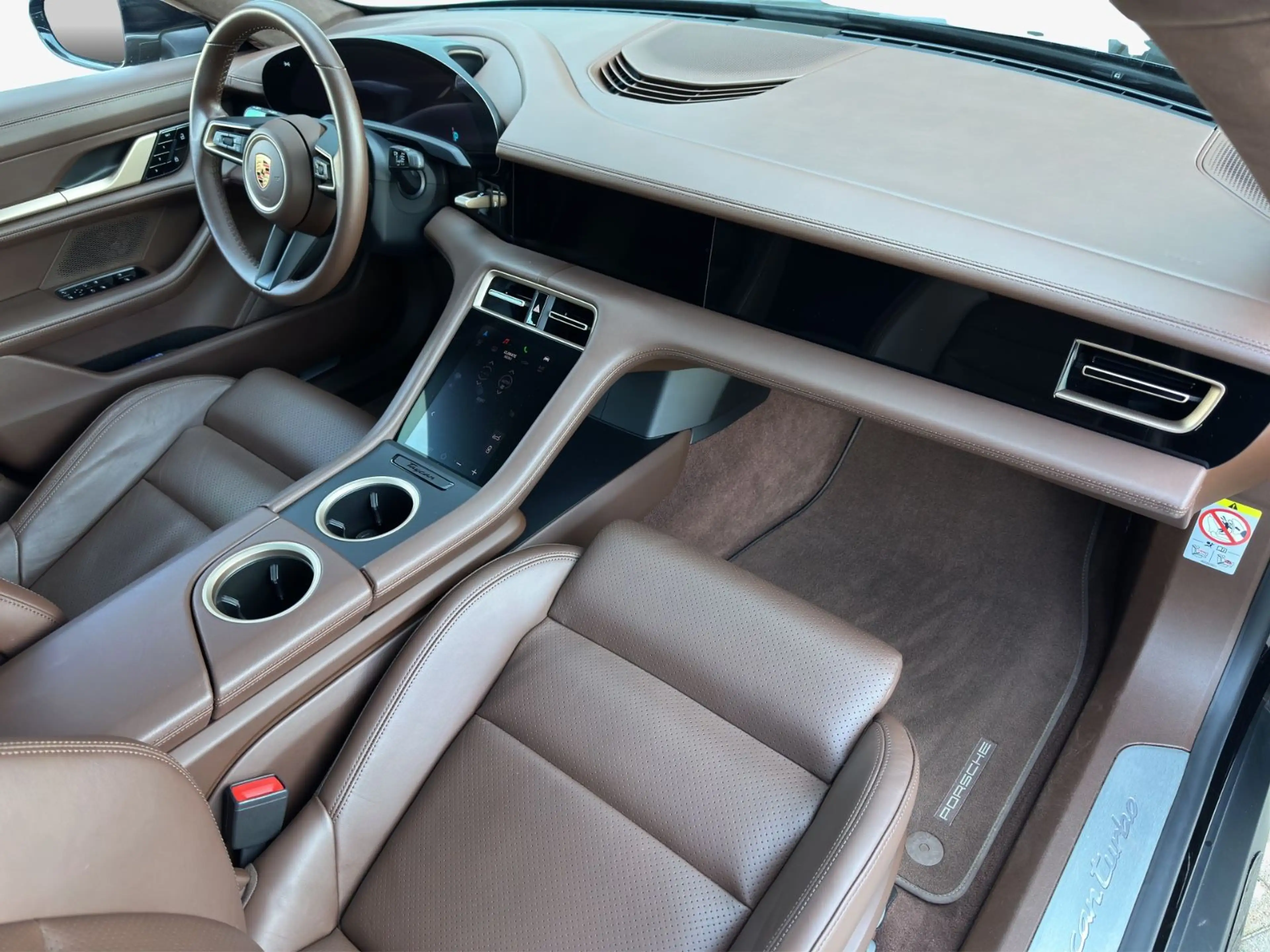 Porsche Taycan Turbo°BOSE°PANO°LUFT°VENT°ST-HT°360° — photo 5