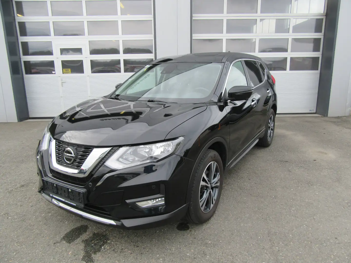 Nissan X-Trail 1,7 dCi Acenta ALL-MODE 4x4i Schwarz - 1