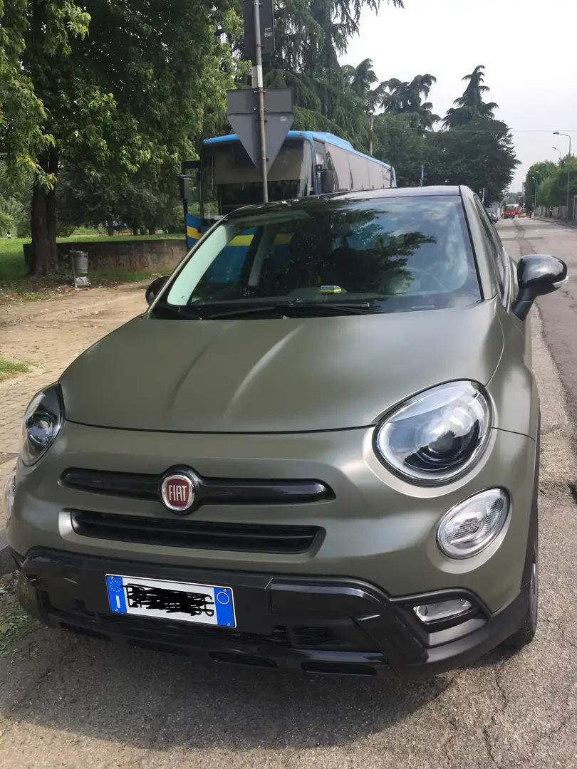 Fiat 500X 500 X 2015 1.4 tjt S-Design City 4x2 Gpl 120cv Verde - 1