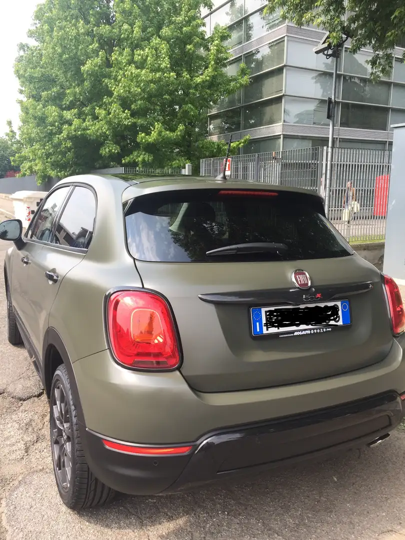 Fiat 500X 500 X 2015 1.4 tjt S-Design City 4x2 Gpl 120cv Verde - 2