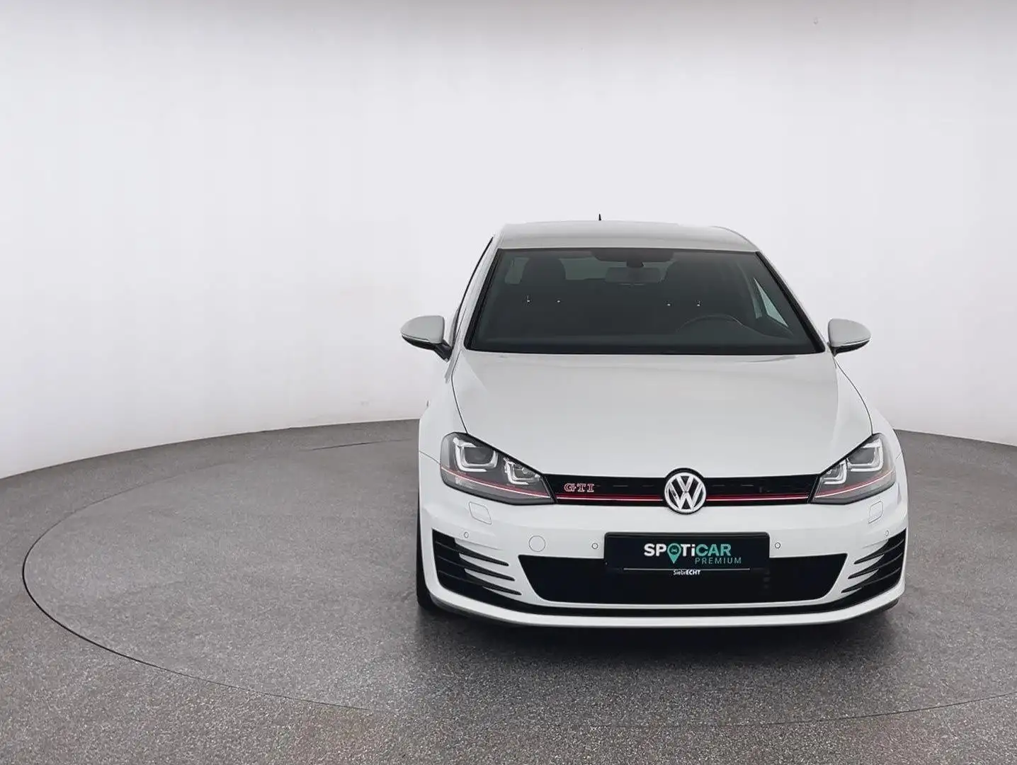 Volkswagen Golf GTI 2.0*PDC*SHZ*Klima*uvm Bianco - 2