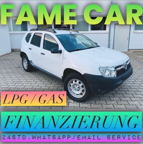 Imagine Dacia Duster 1.6 - LPG /GAS ANLAGE - FINANZIERUNG - SPARSAM