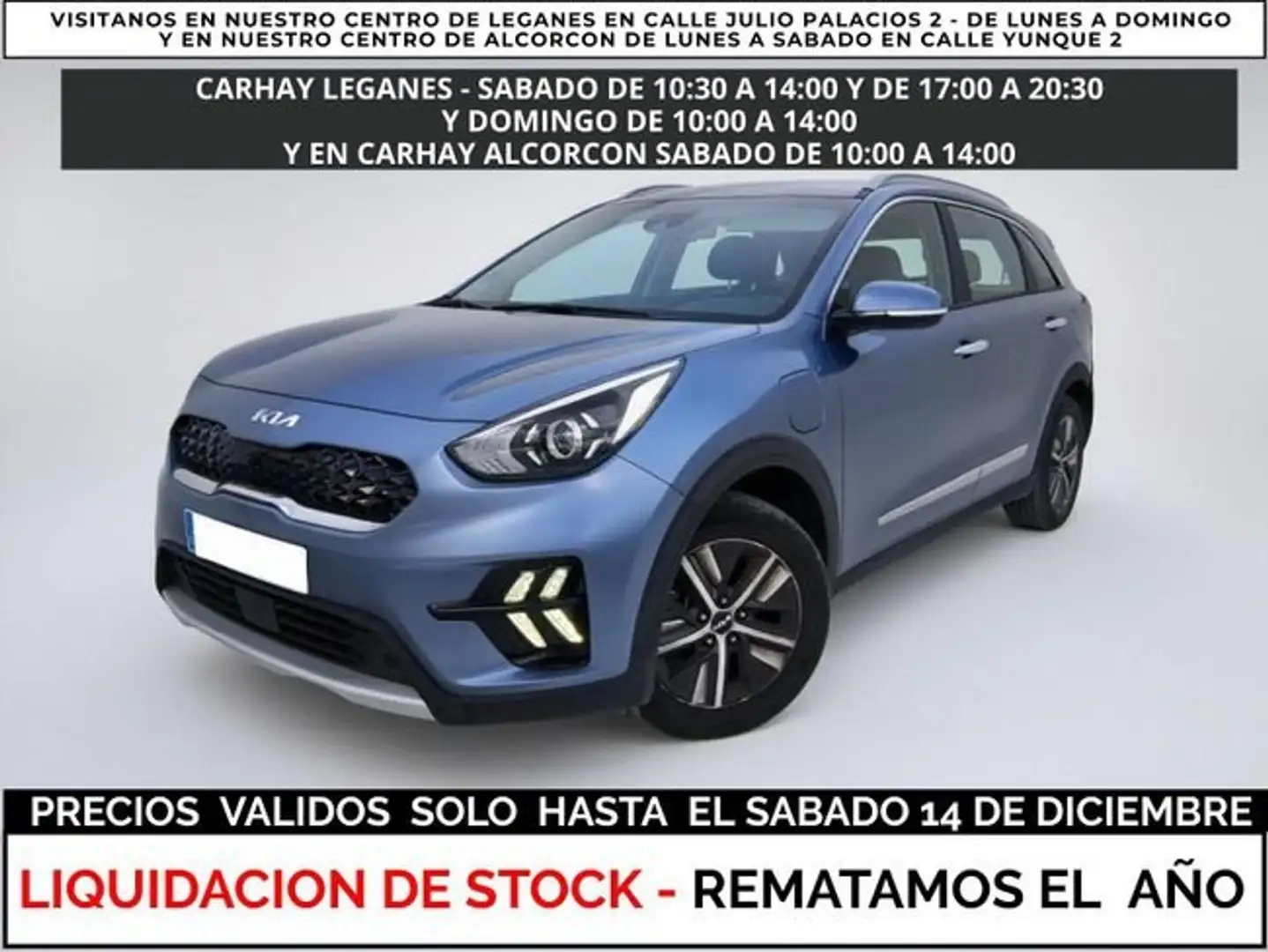 Kia Niro CROSSOVER 1.6 GDI PHEV 104KW 141CV DRIVE Gris - 1