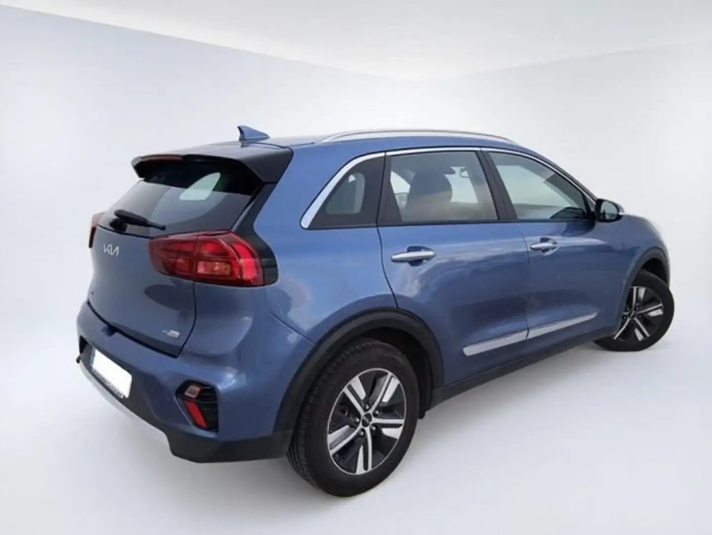 Kia Niro CROSSOVER 1.6 GDI PHEV 104KW 141CV DRIVE Gris - 2