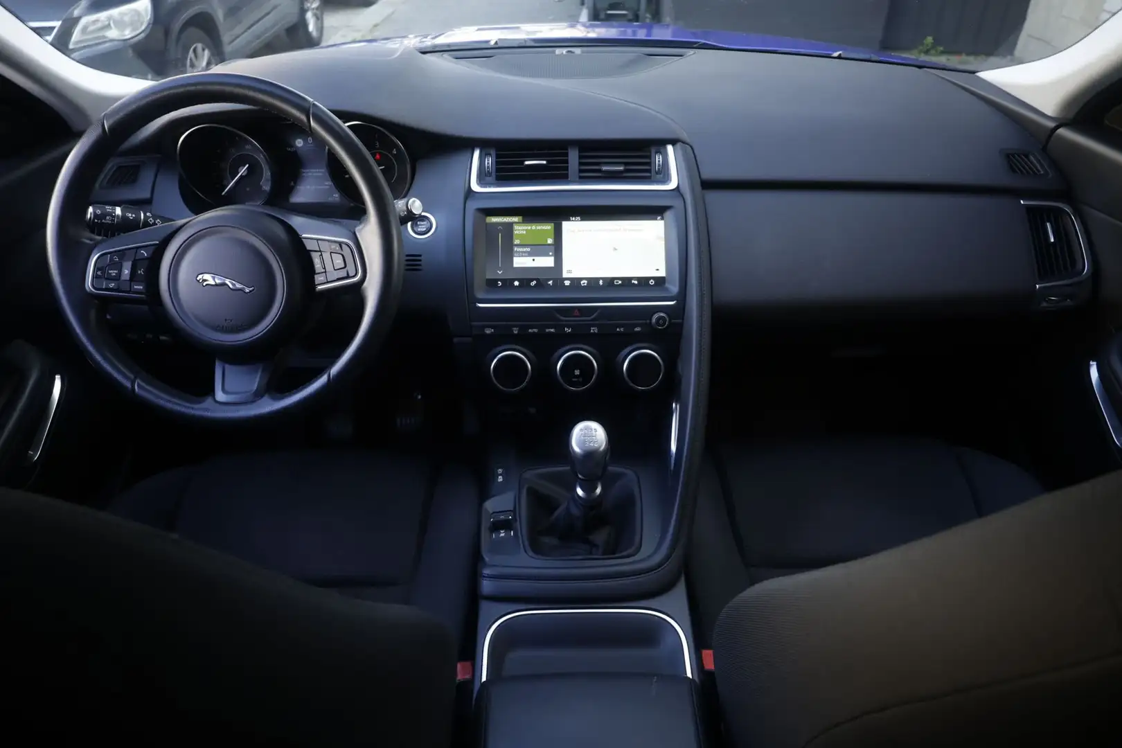 Jaguar E-Pace Jaguar E-Pace 2.0D 180 CV AWD S PROMOZIONE Unicop Bleu - 2