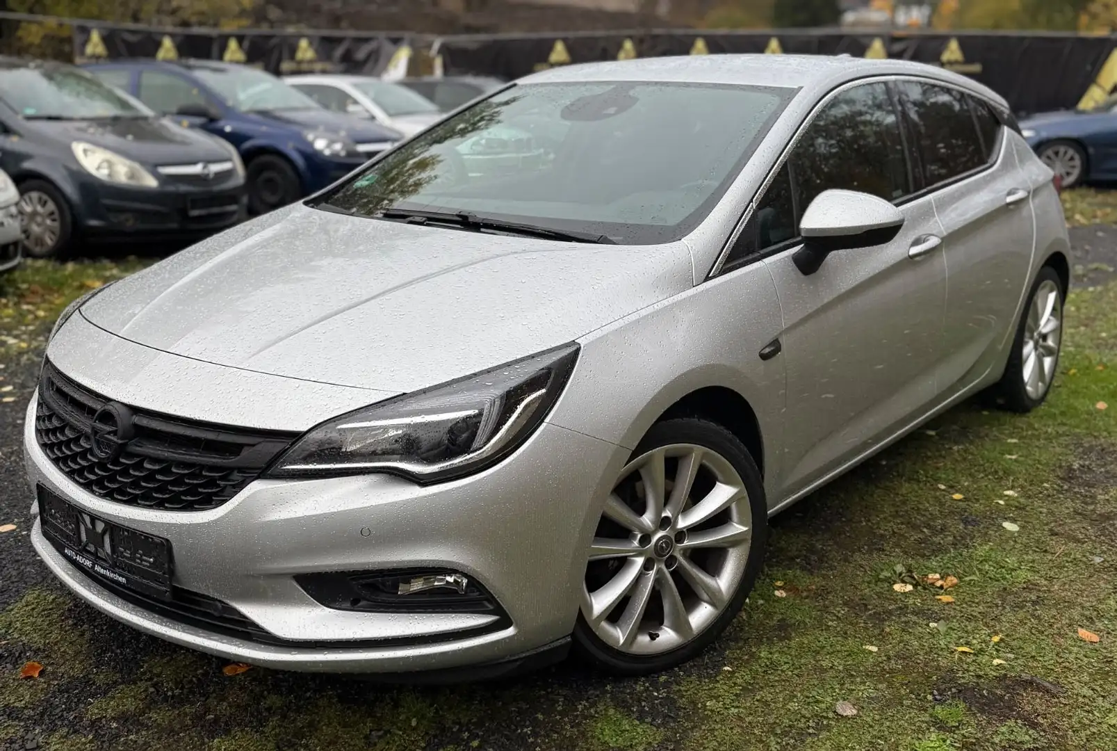 Opel Astra K Dynamic *KAMERA*LED*8-FACH*LENKRADHEIZUN Silber - 2