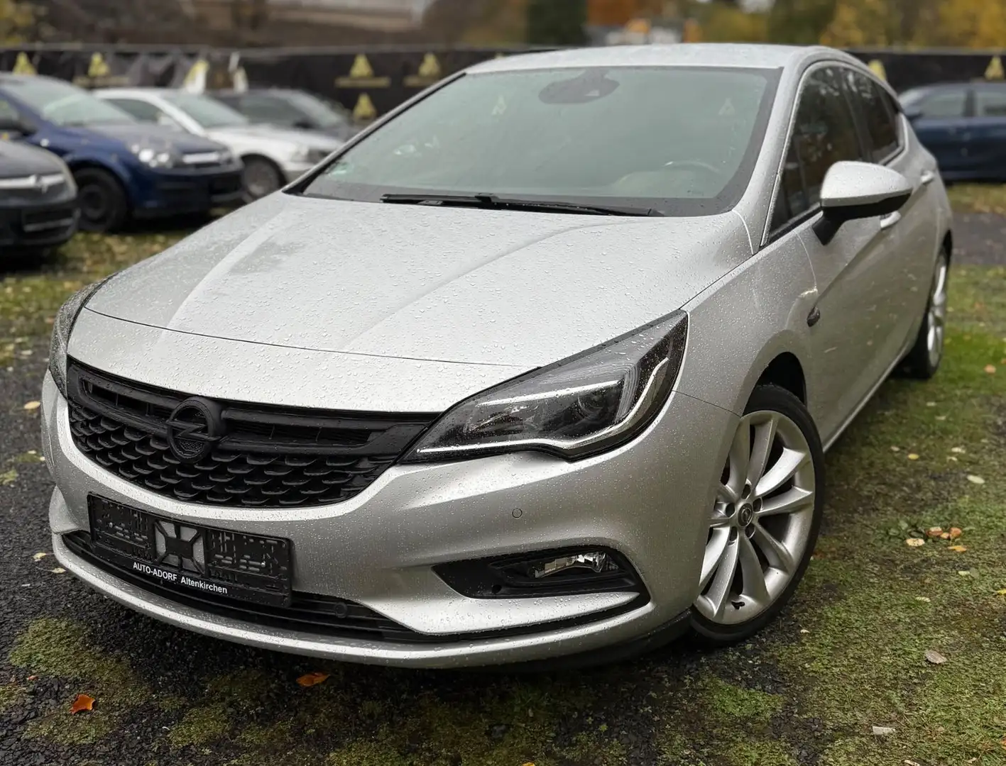 Opel Astra K Dynamic *KAMERA*LED*8-FACH*LENKRADHEIZUN Silber - 1