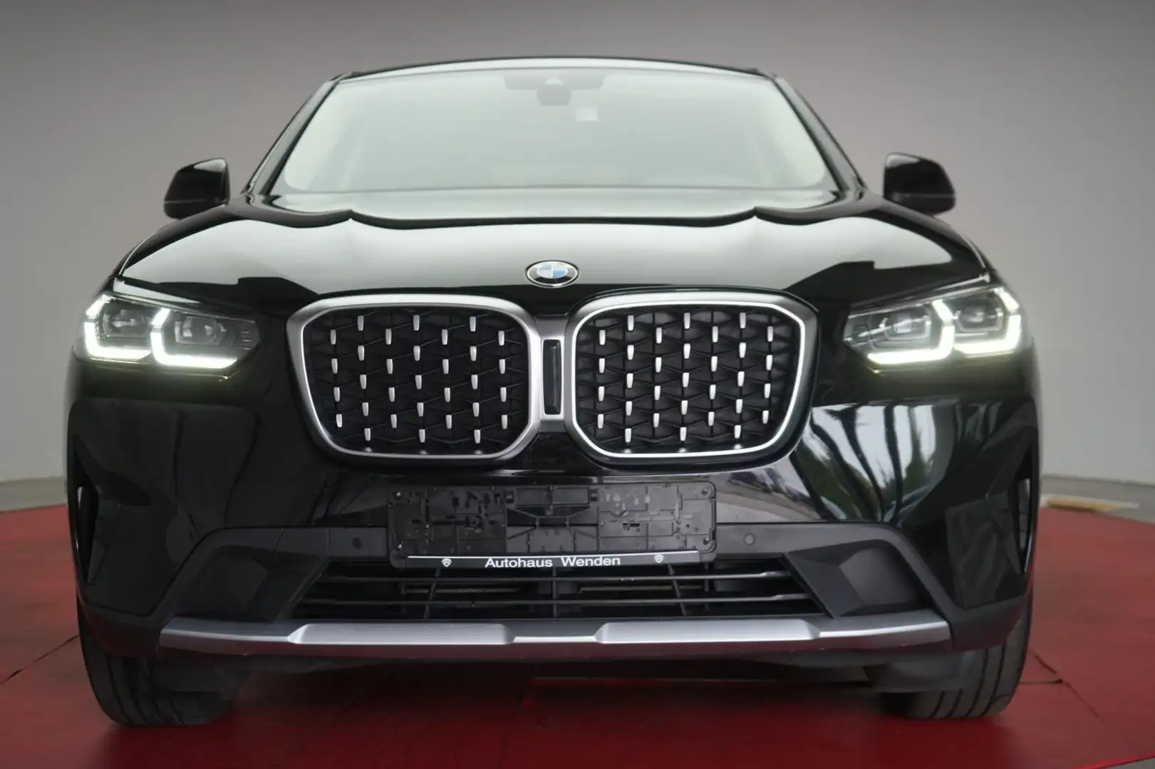 BMW X4 xDrive20d Navi/Leder/Temp/Kamera/ Schwarz - 2