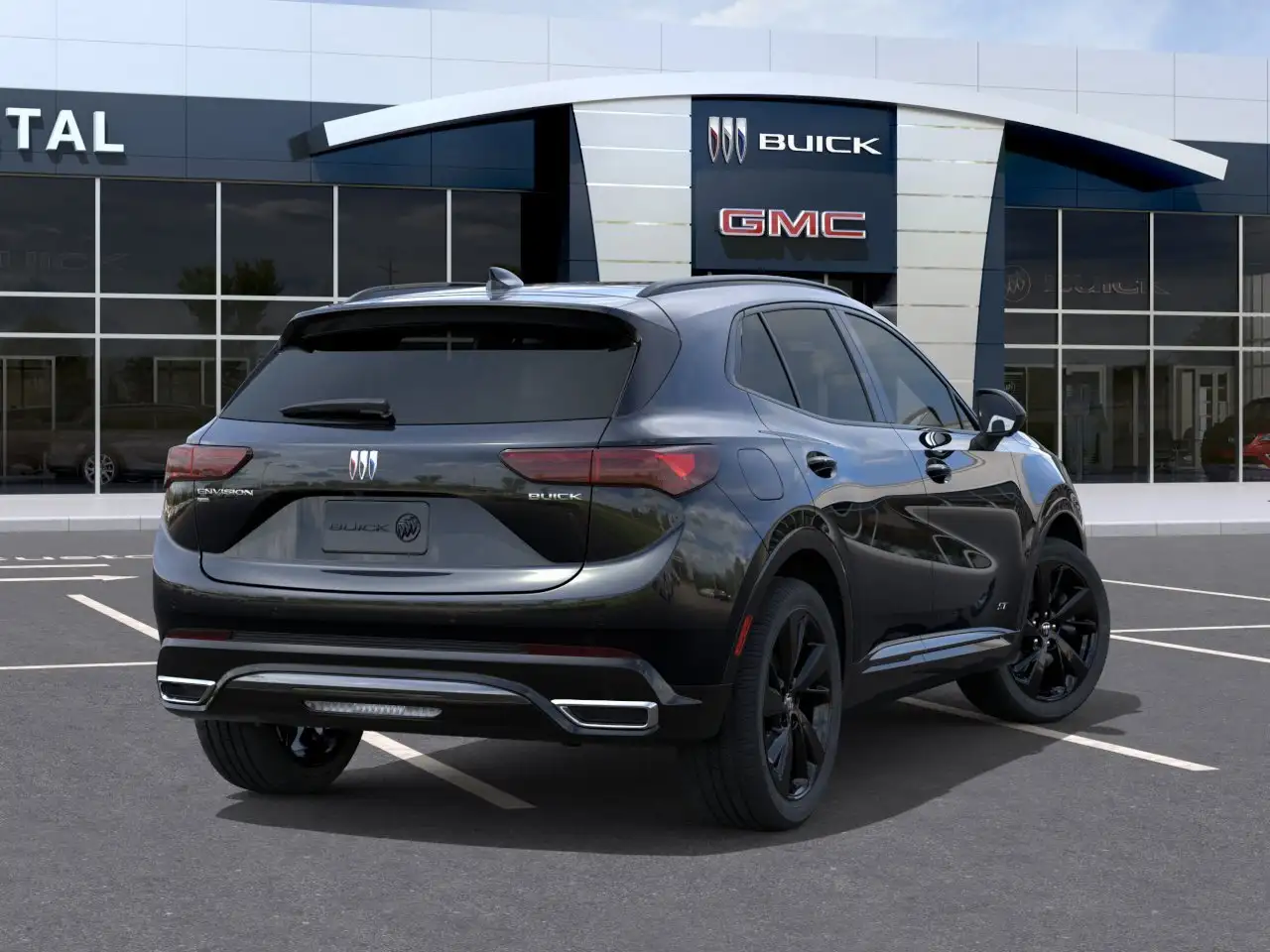 Buick Envision снимка Buick Envision