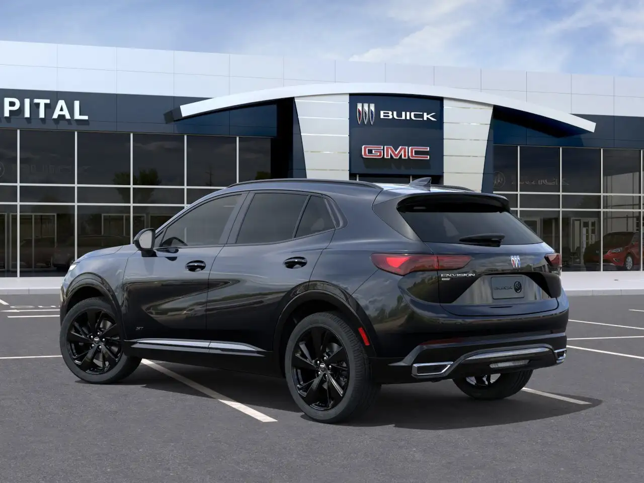 Buick Envision снимка Buick Envision