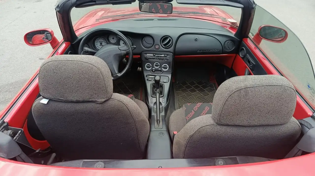 Fiat Barchetta 1.8 16v, foto 6