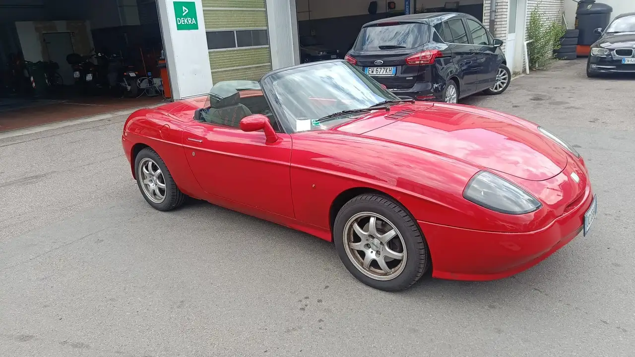 Fiat Barchetta 1.8 16v, foto 2