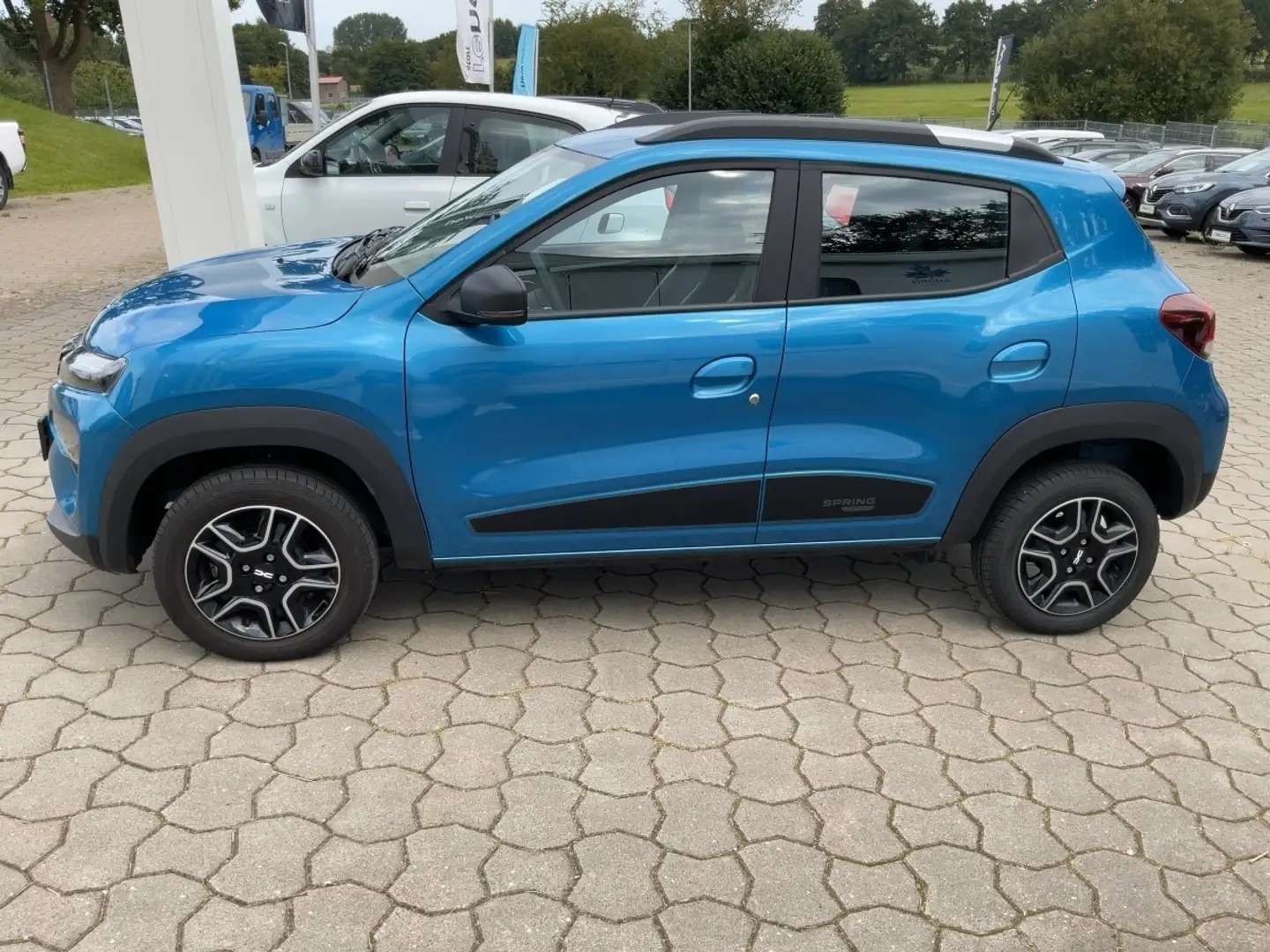 Dacia Spring Electric Essential Blau - 2