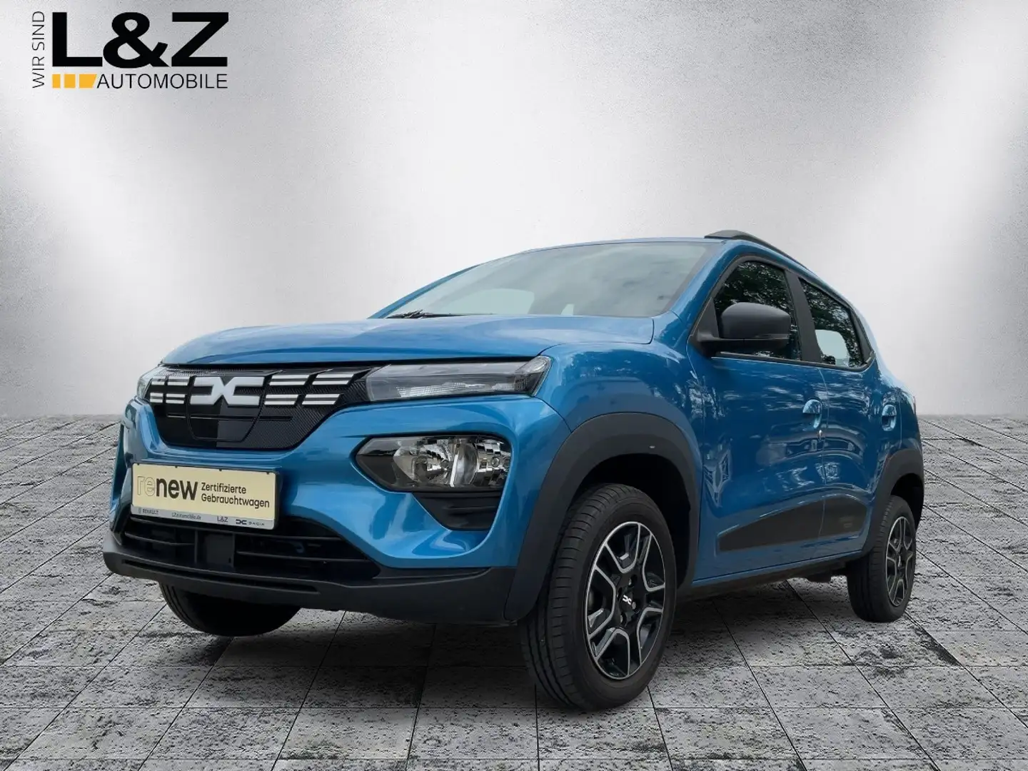 Dacia Spring Electric Essential Blau - 1