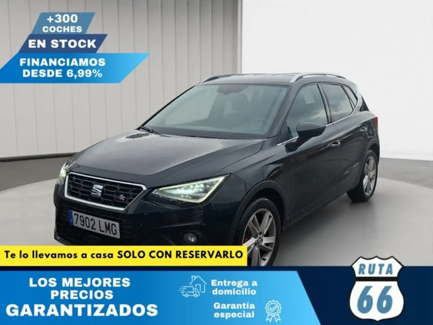 SEAT Arona 1.0 TSI Ecomotive S&S FR DSG7 110 Negro - 1