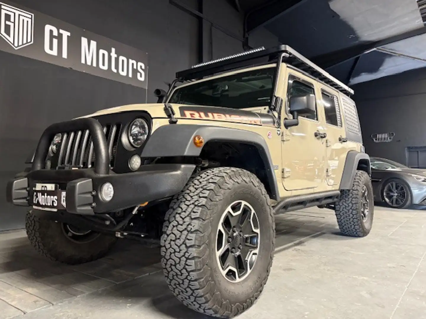 Jeep Wrangler 3.6 V6 284CH RUBICON RECON BVA Beige - 2