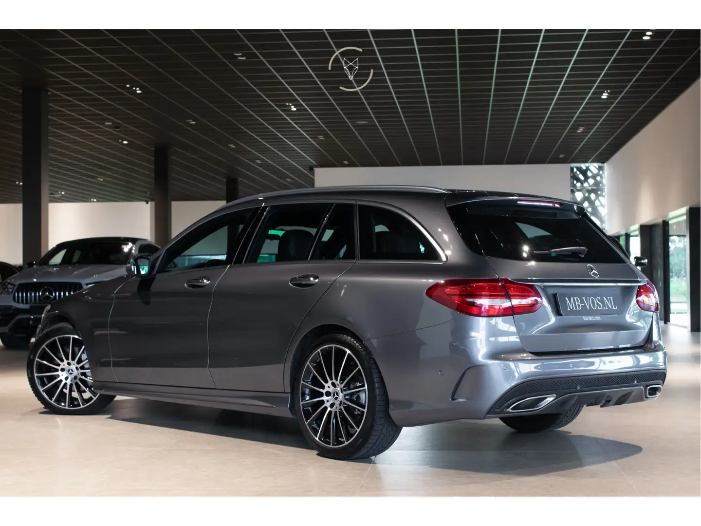 Mercedes-Benz C 180 Estate AMG Sport Edition BTW|Leder|Sfeerverlichtin Gris - 2