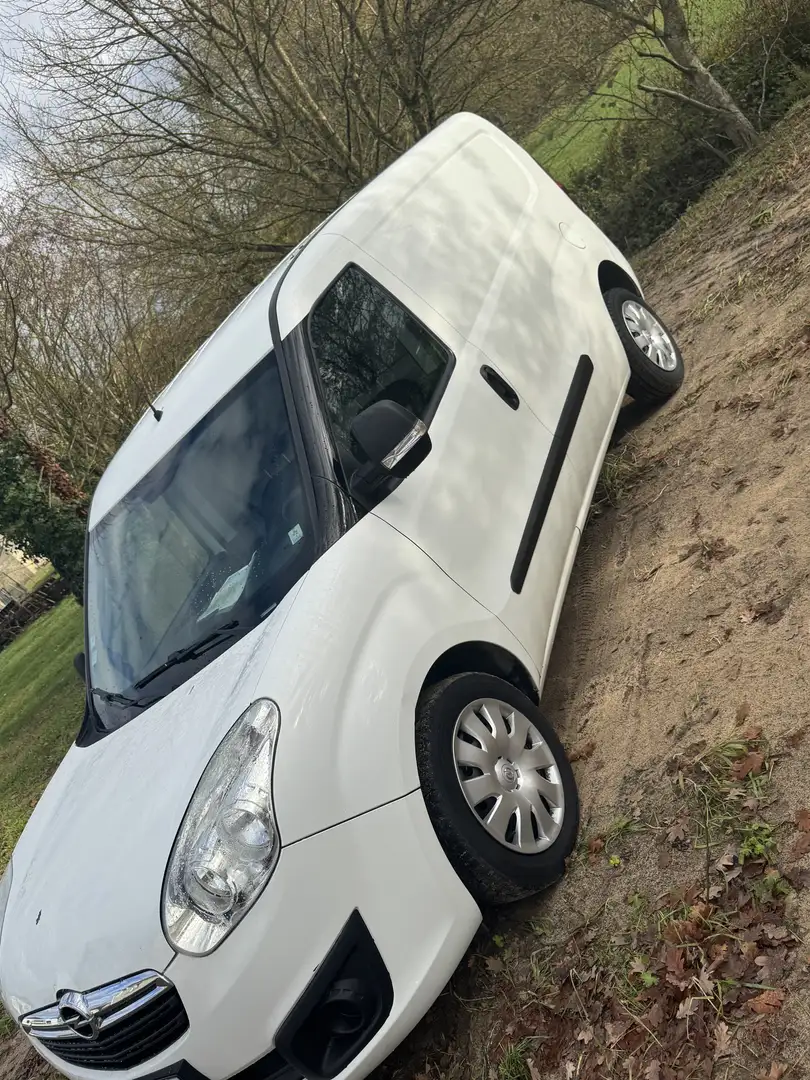 Opel Combo 1.6 CDTI 105 CH L2H1 CHARGE UTILE AUGMENTEE PACK C - 2