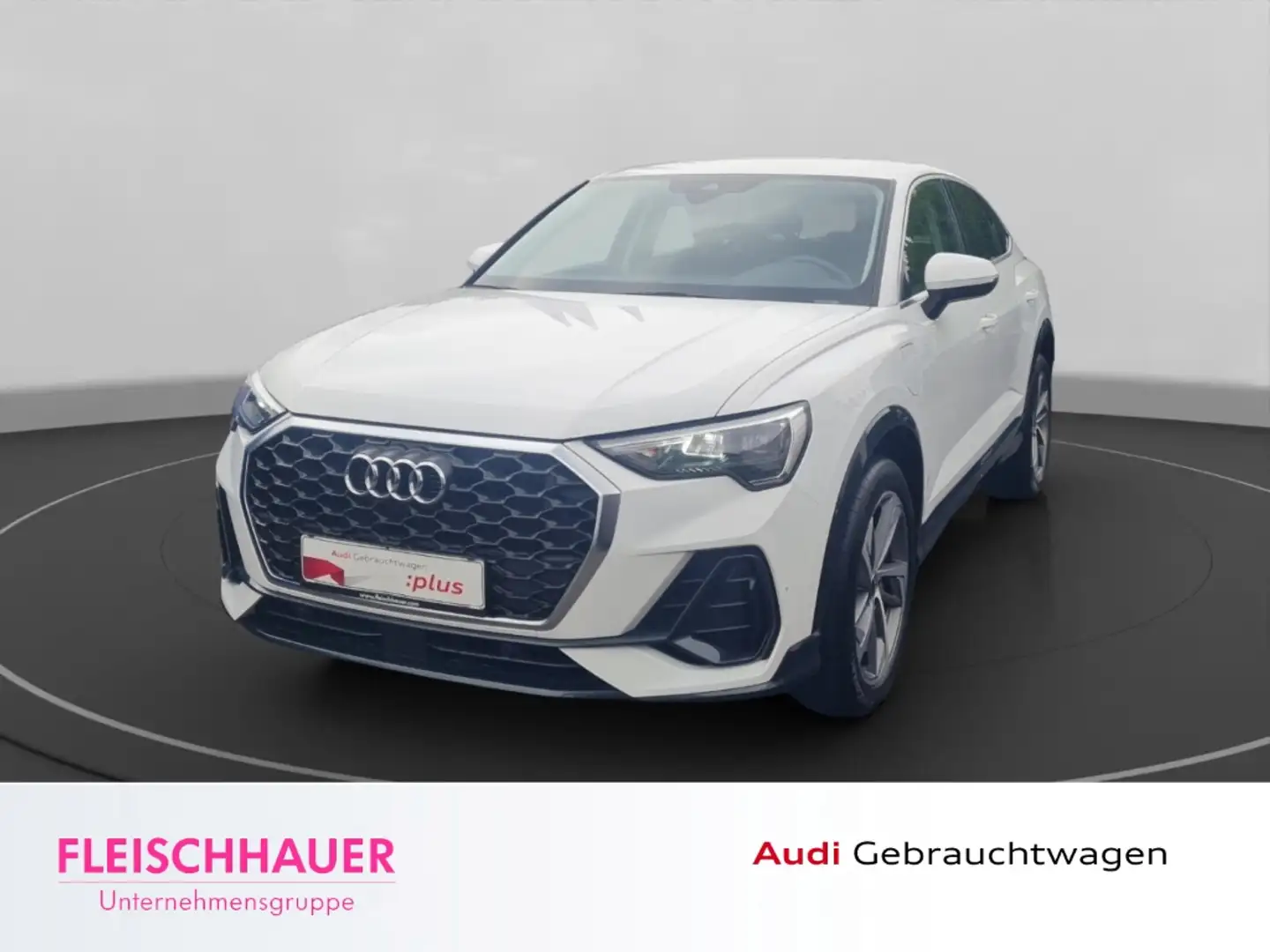 Audi Q3 Sportback 45 TFSI e DSG+APS-Plus+Navi+ACC+RK Weiß - 1