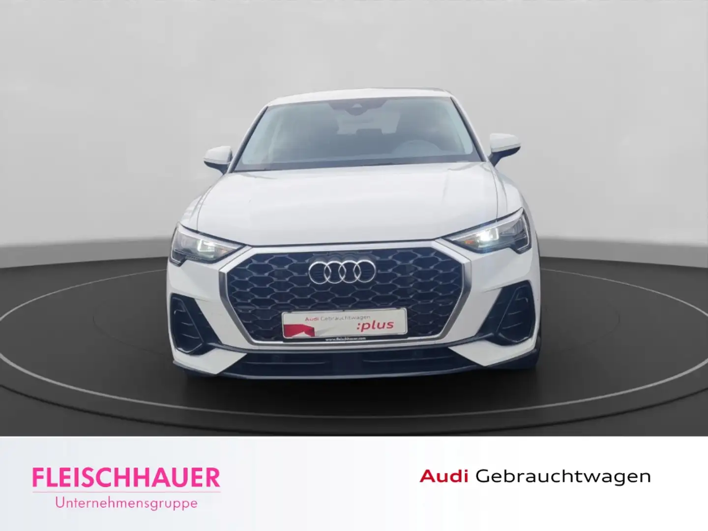 Audi Q3 Sportback 45 TFSI e DSG+APS-Plus+Navi+ACC+RK Weiß - 2
