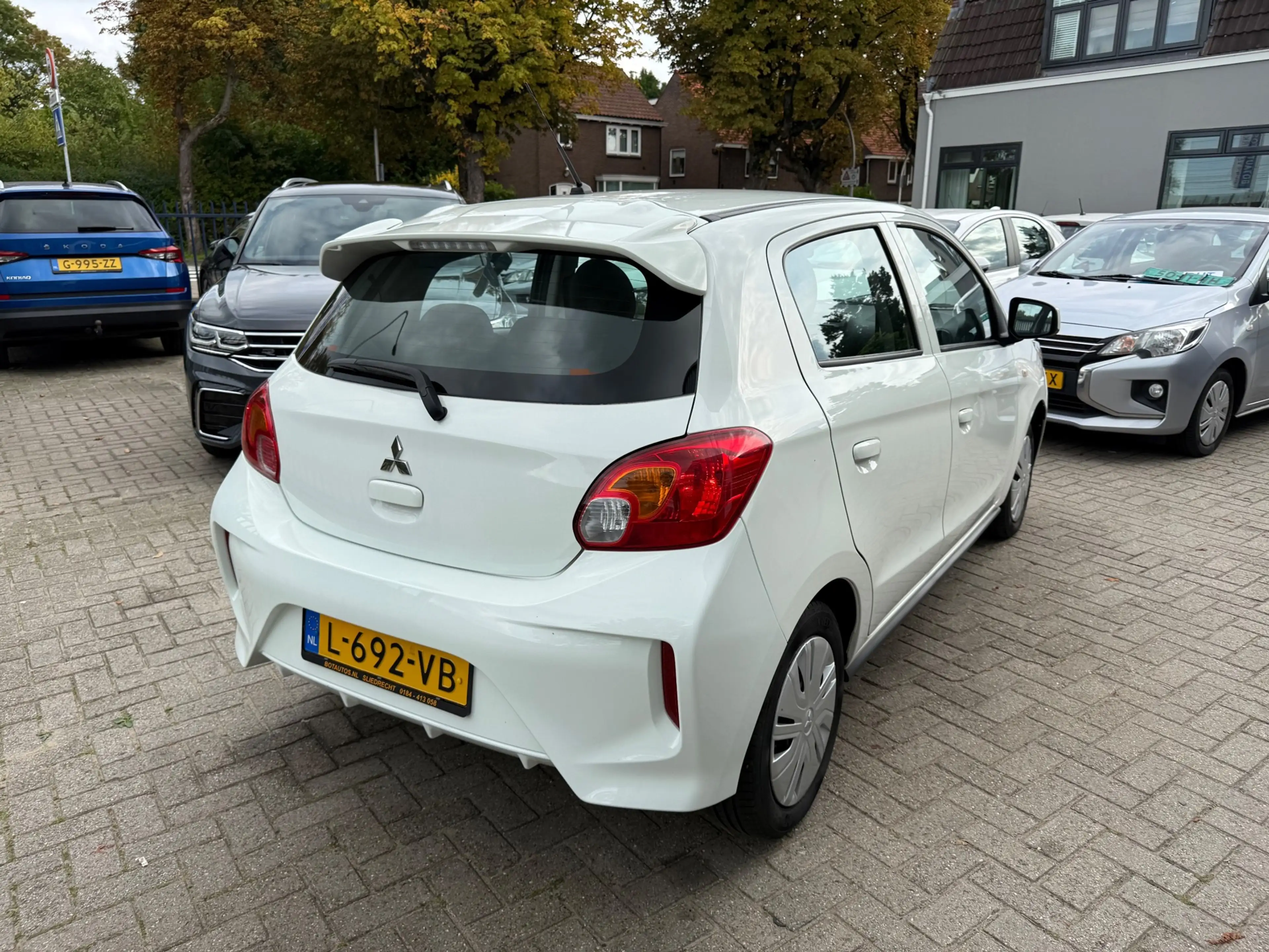 Mitsubishi Space Star 1.2 Cool+ / 11X SPACE STAR OP VOORRAAD / 1E EIGENA — photo 9