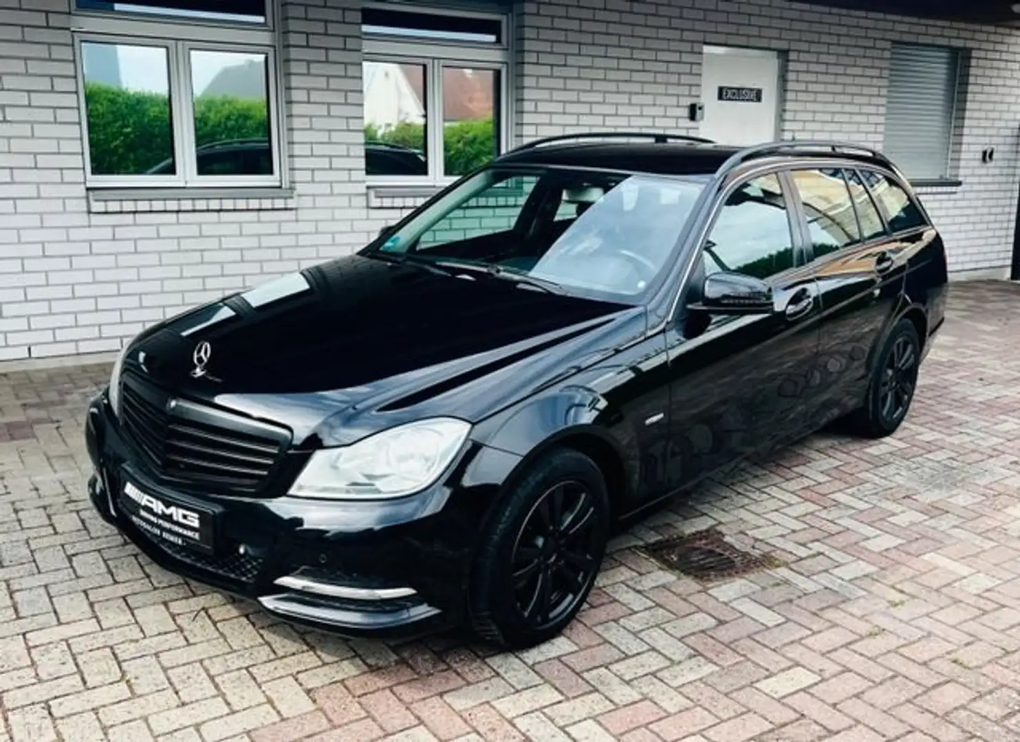 Mercedes-Benz C 200 C 200 T CDI BlueEfficiency (204.201) Noir - 1