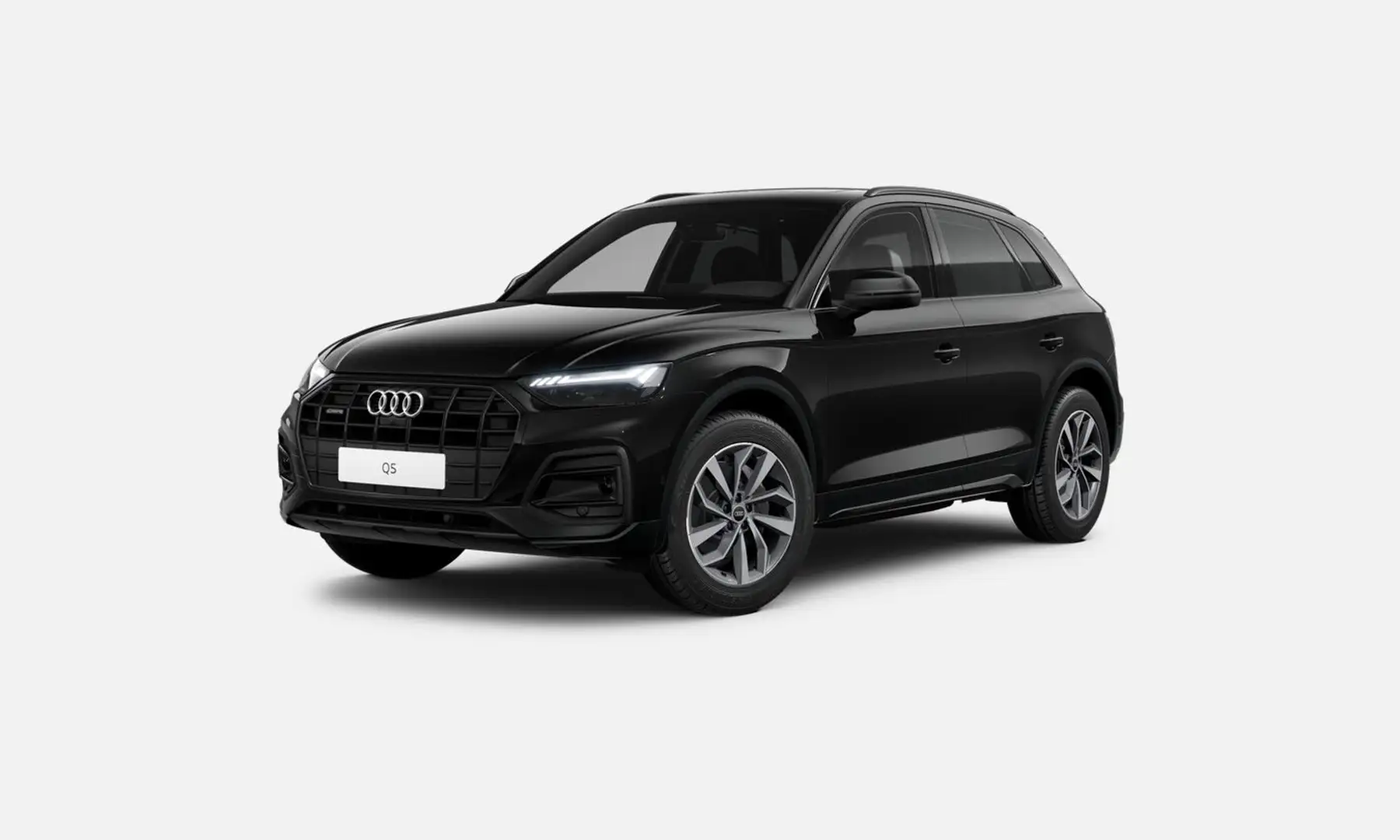 Audi Q5 45 TFSI quattro S tronic Advanced |Matrix|ACC Schwarz - 2