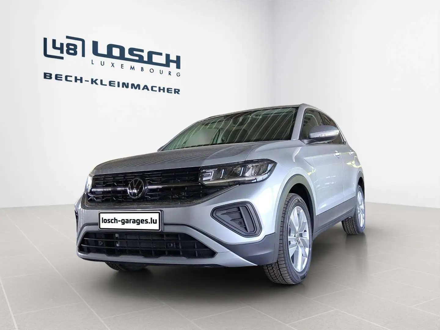 Volkswagen T-Cross Life Zilver - 1