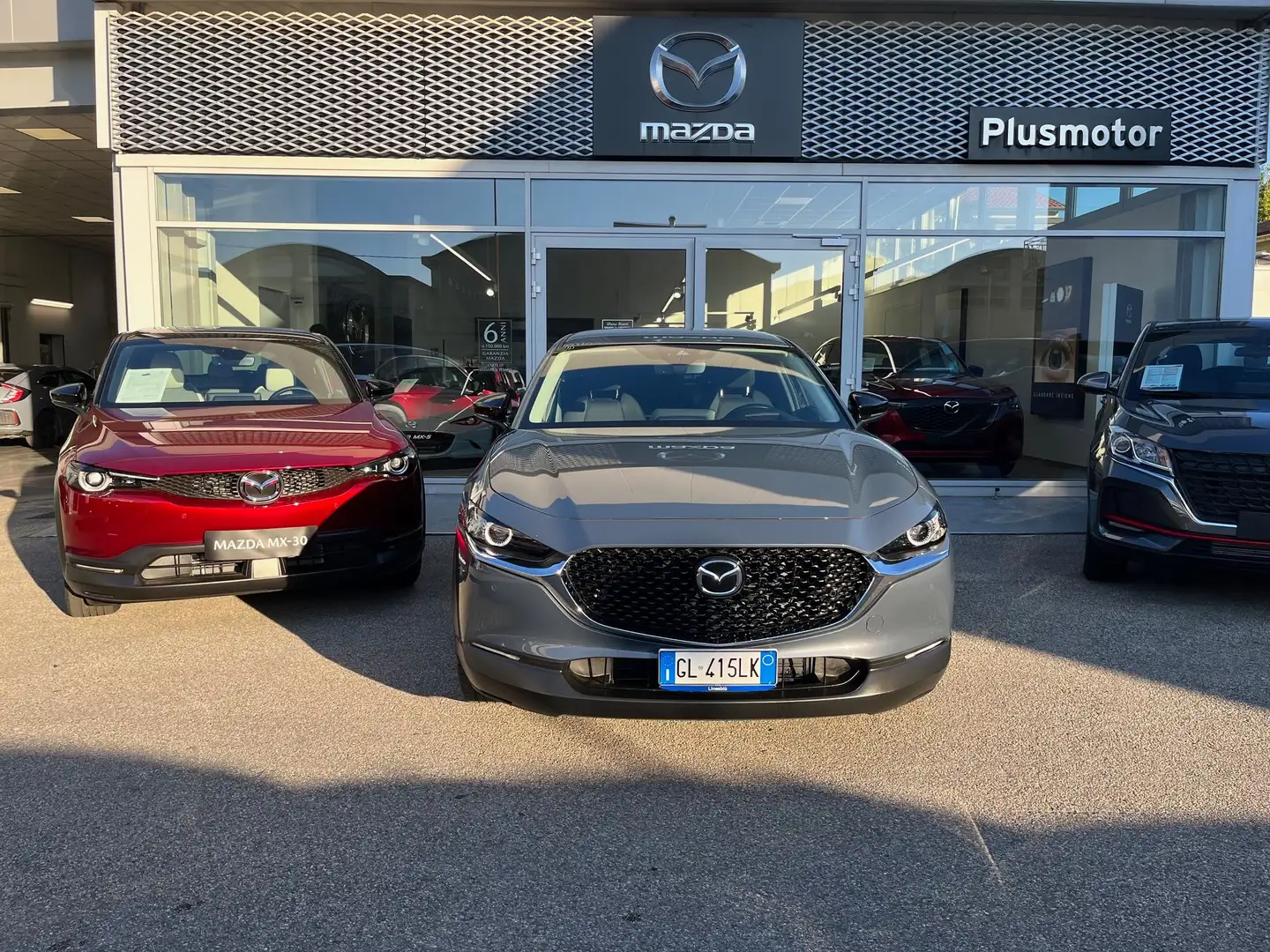 Mazda CX-30 CX-30 2.0 m-hybrid Homura 2wd 150cv 6mt Gris - 2